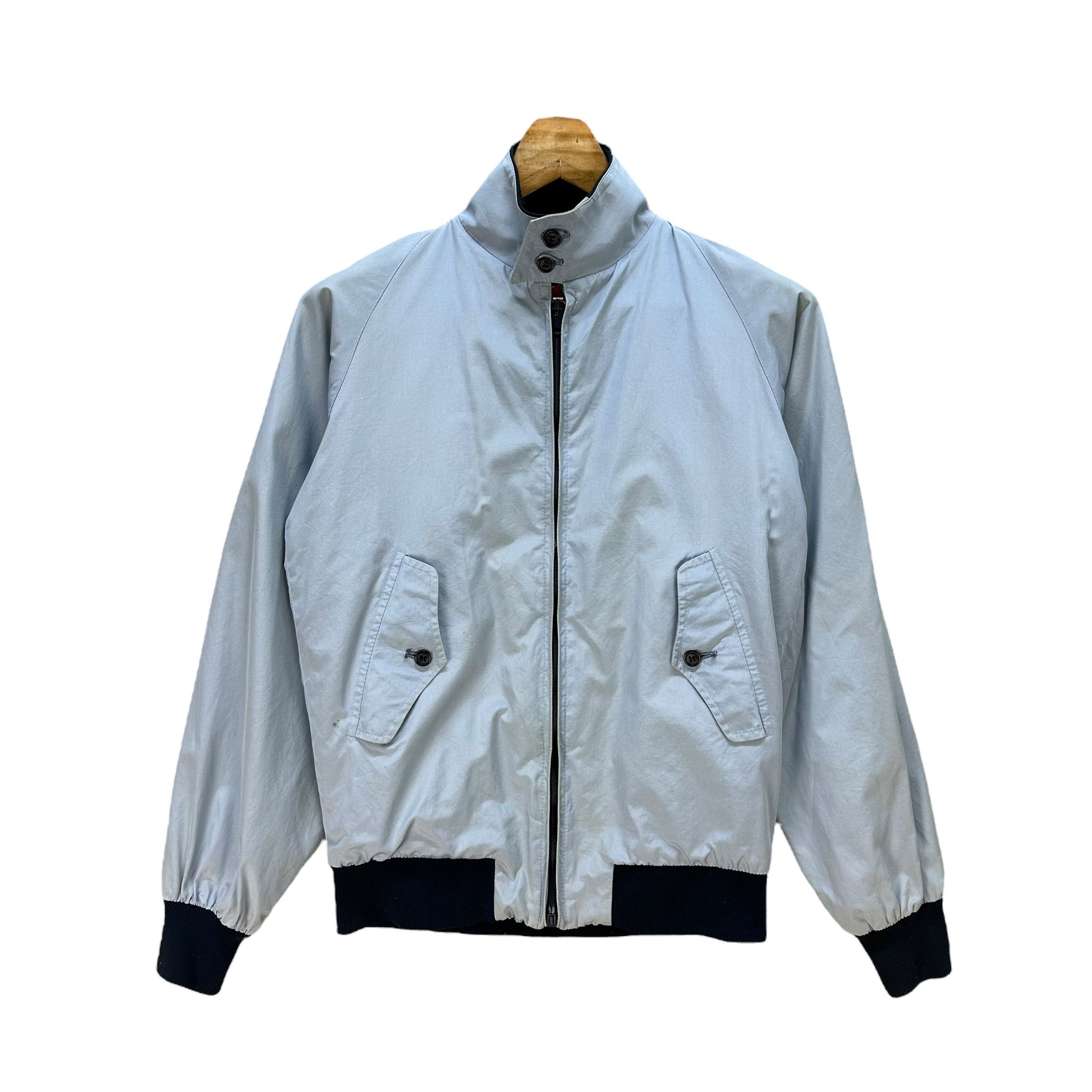 Baracuta Vintage BARACUTA Light Blue Jacket #A76-1838 Size US M / EU 48-50 / 2 - 1 Thumbnail