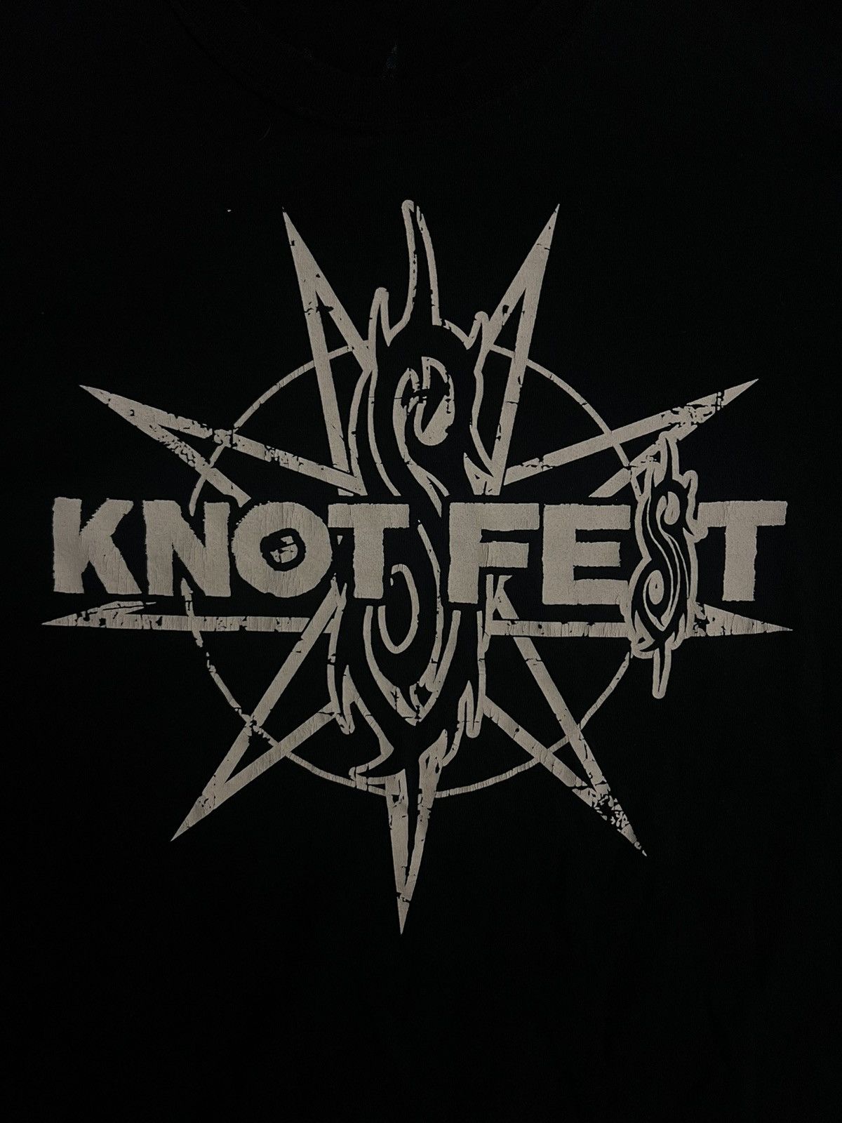 Vintage Sick vintage slip knot fest 2017 baggy graphic tee Size US XXL / EU 58 / 5 - 2 Thumbnail