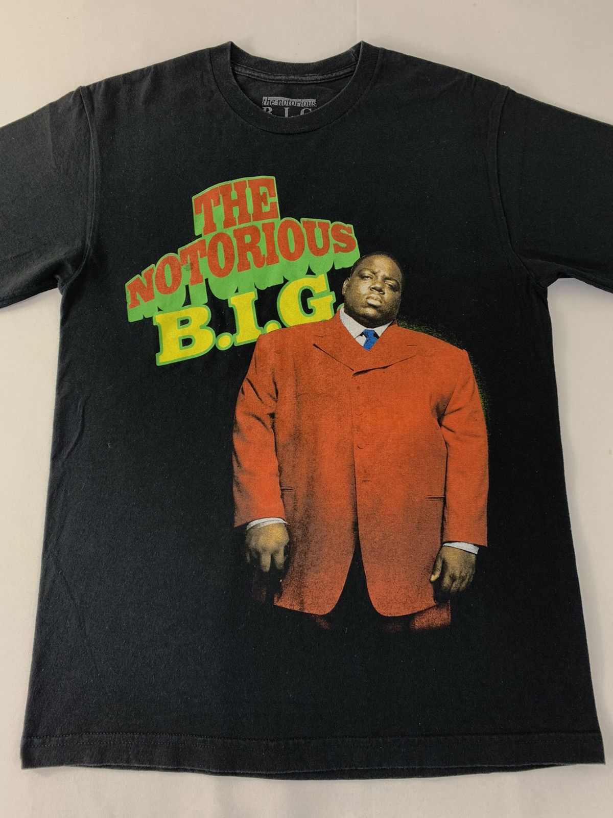 Rap Tees The Notorious BIG Biggie Small American Rapper Printed Tee Size US M / EU 48-50 / 2 - 3 Thumbnail