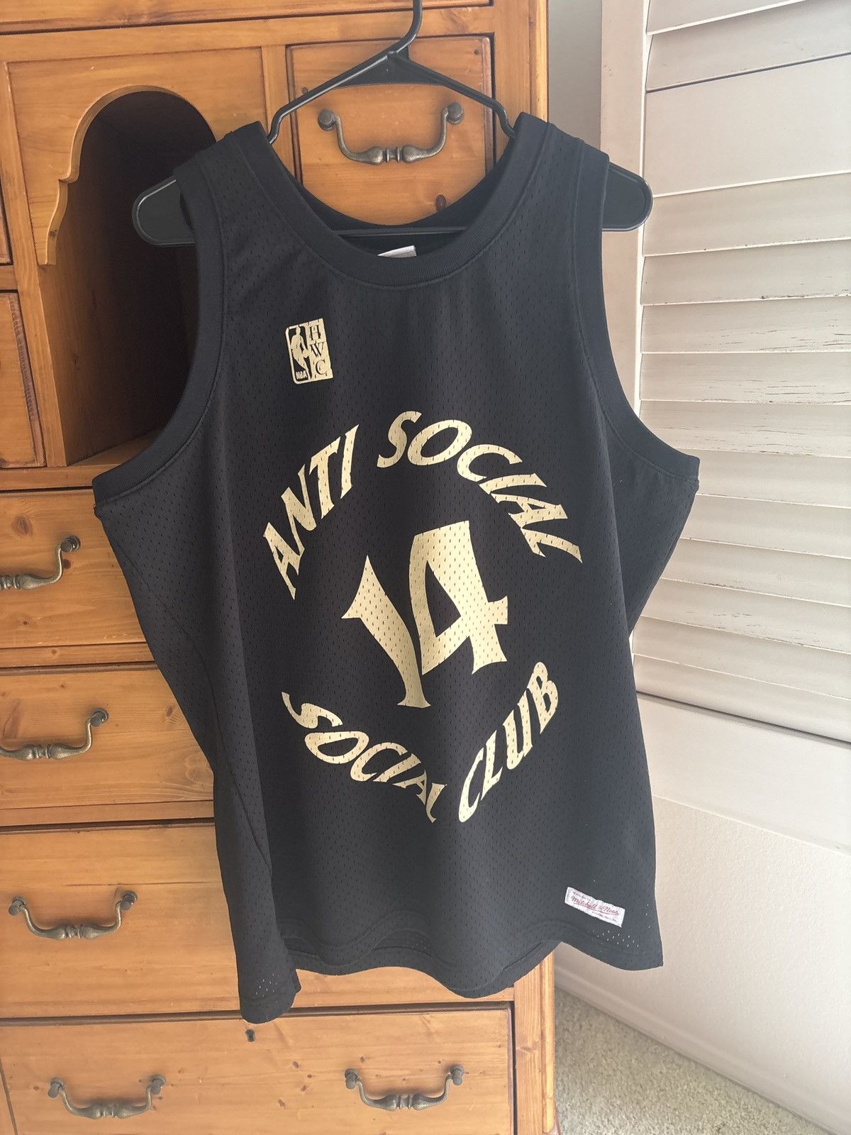 Bape × Mitchell & Ness Bape x Mitchell & Ness Houston Rockets  