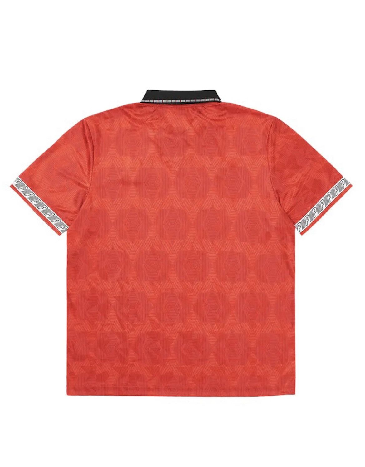 Palace × Umbro Palace Umbro Classic Jersey Red Vermillion Size US L / EU 52-54 / 3 - 2 Thumbnail