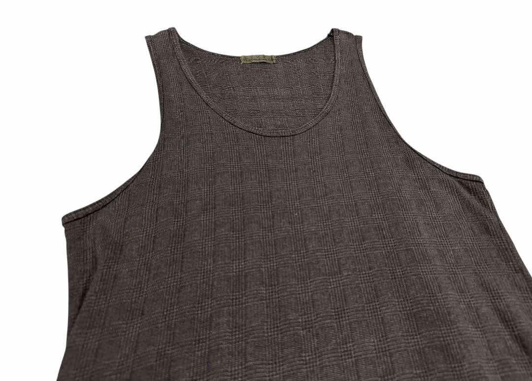 If Six Was Nine 🔥Y2K GOA Asymmetric Tank Top Apocalypse Vkei Goth Punk Size US M / EU 48-50 / 2 - 2 Thumbnail