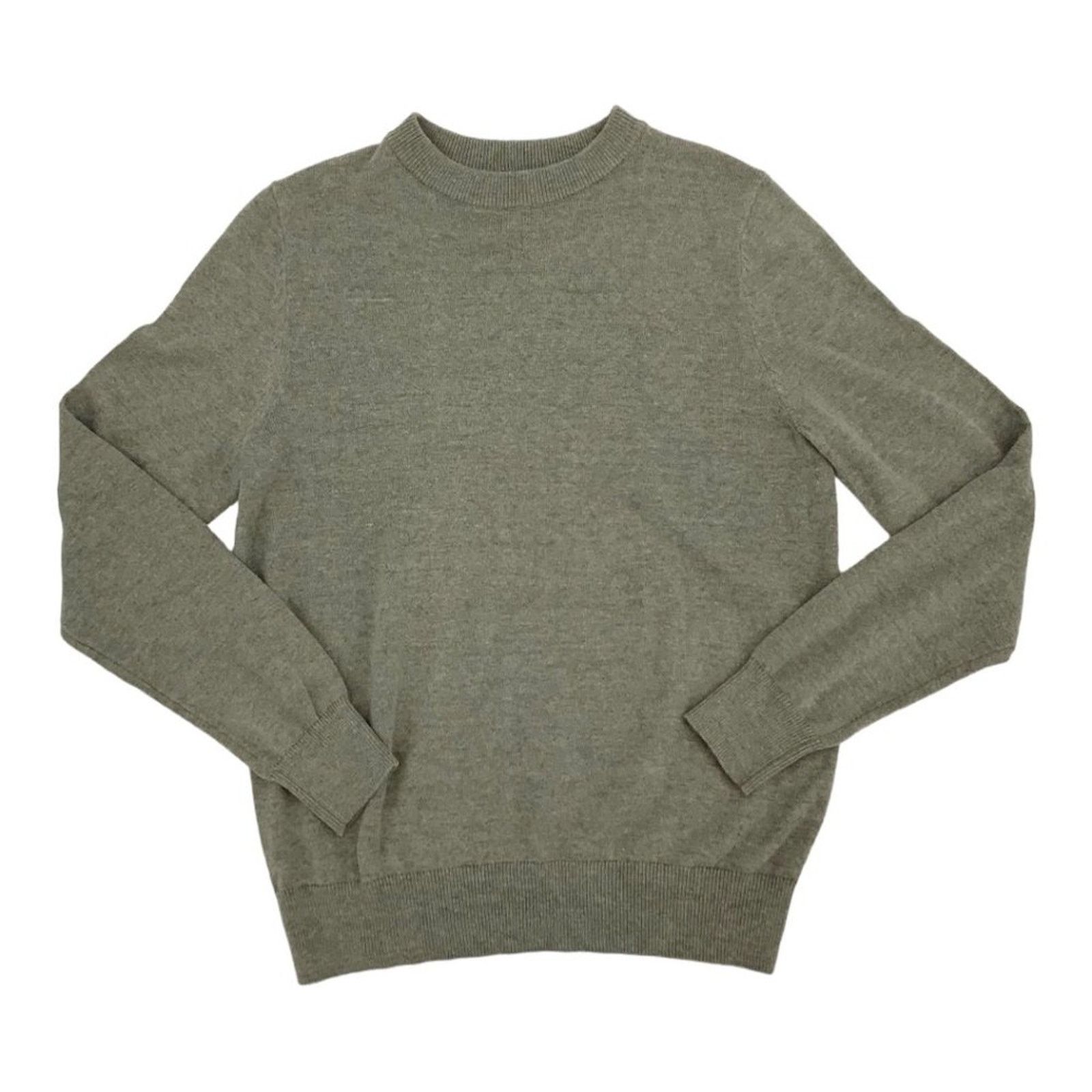 Other Jeff The Phil Crewneck Sweater Wheat Size Small NWT $175 MSP Size US S / EU 44-46 / 1 - 2 Thumbnail