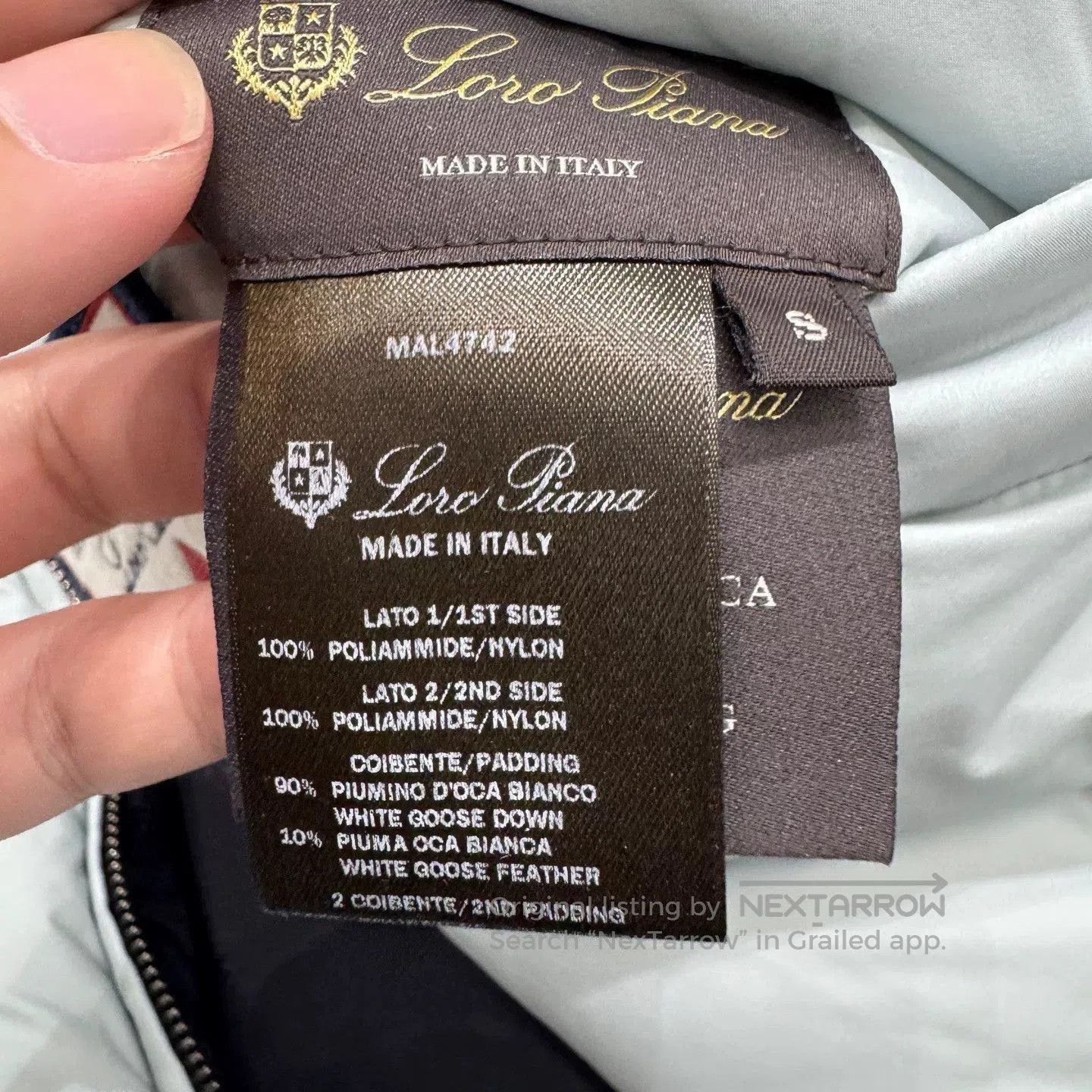 Loro Piana reversible down vest by loro piana. Size US S / EU 44-46 / 1 - 5 Thumbnail