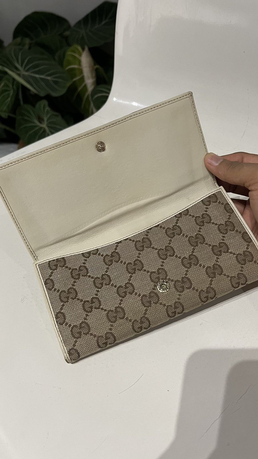 Designer × Gucci Gucci GG monogram long wallet Size ONE SIZE - 8 Thumbnail