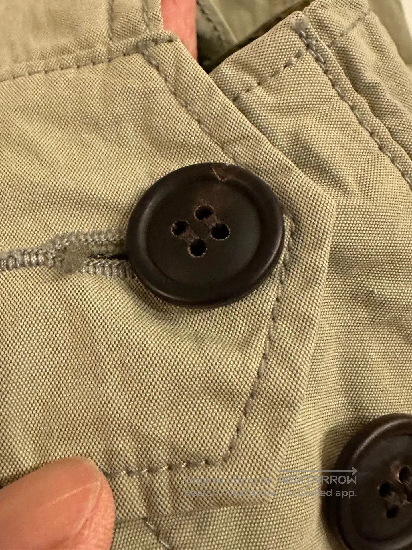 Visvim Visvim Tropical Combat M43 Jacket. Size US L / EU 52-54 / 3 - 2 Thumbnail
