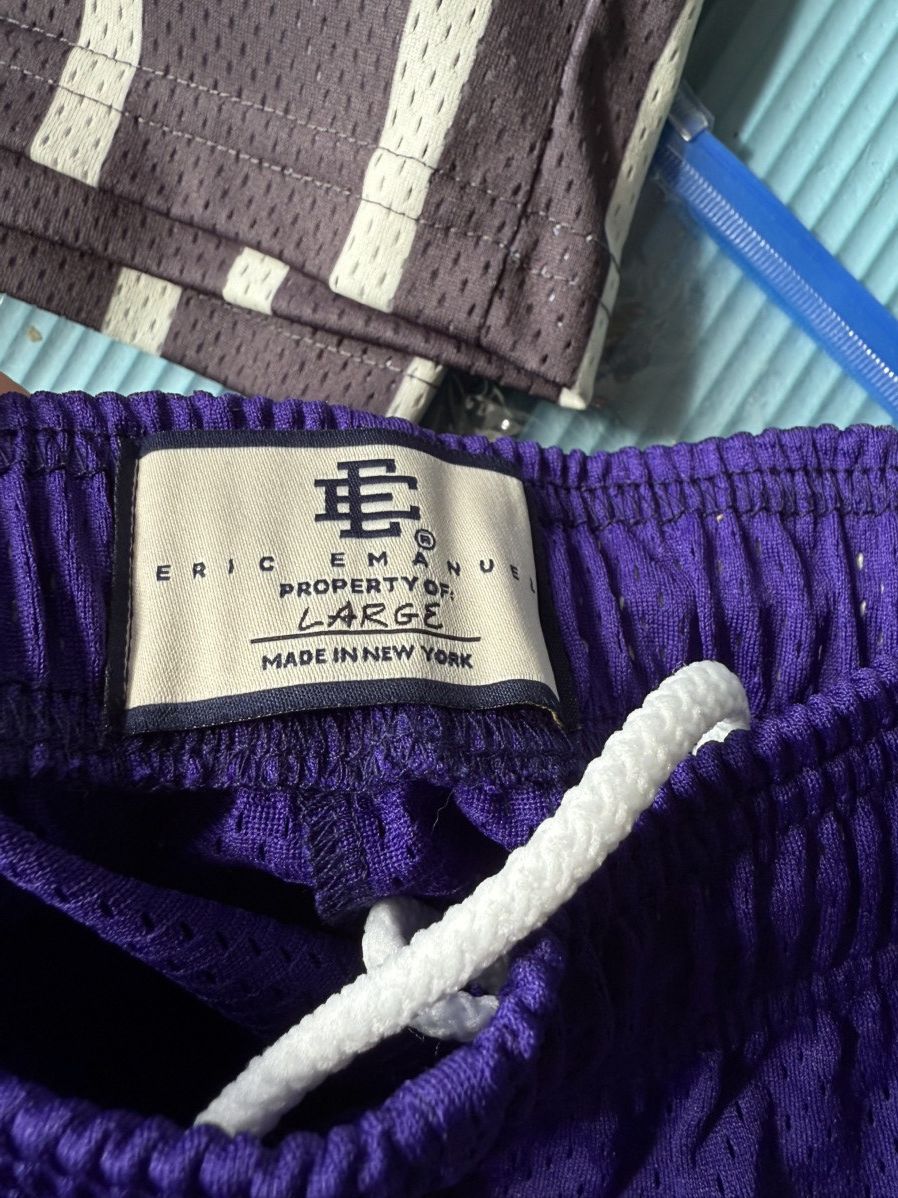 Eric Emanuel eric emanuel base shorts Size US 32 / EU 48 - 3 Thumbnail
