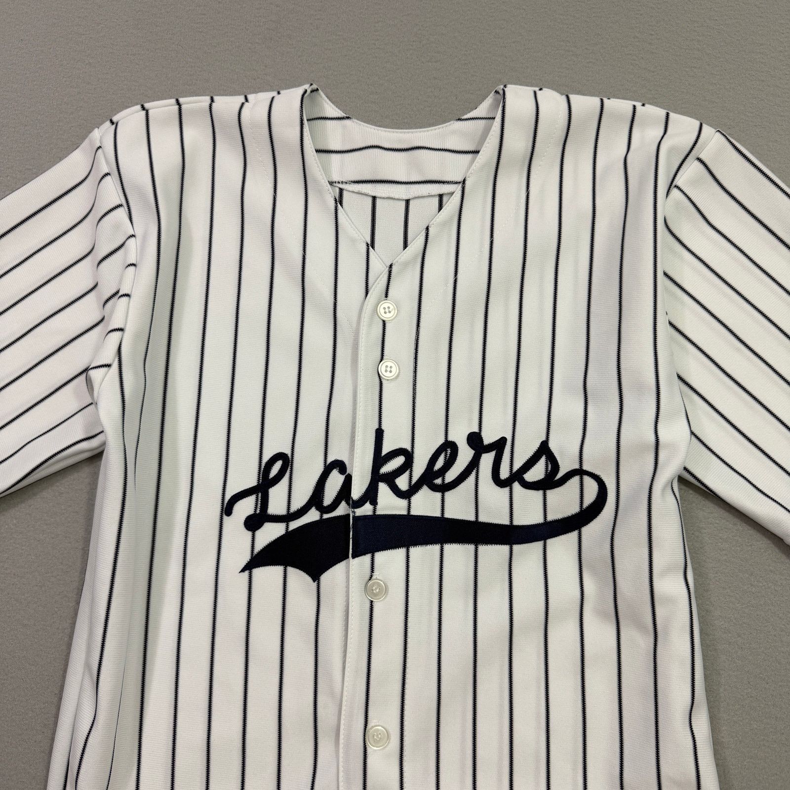 Vintage Vintage Grand Valley State Lakers Baseball Jersey Small Size US S / EU 44-46 / 1 - 2 Thumbnail