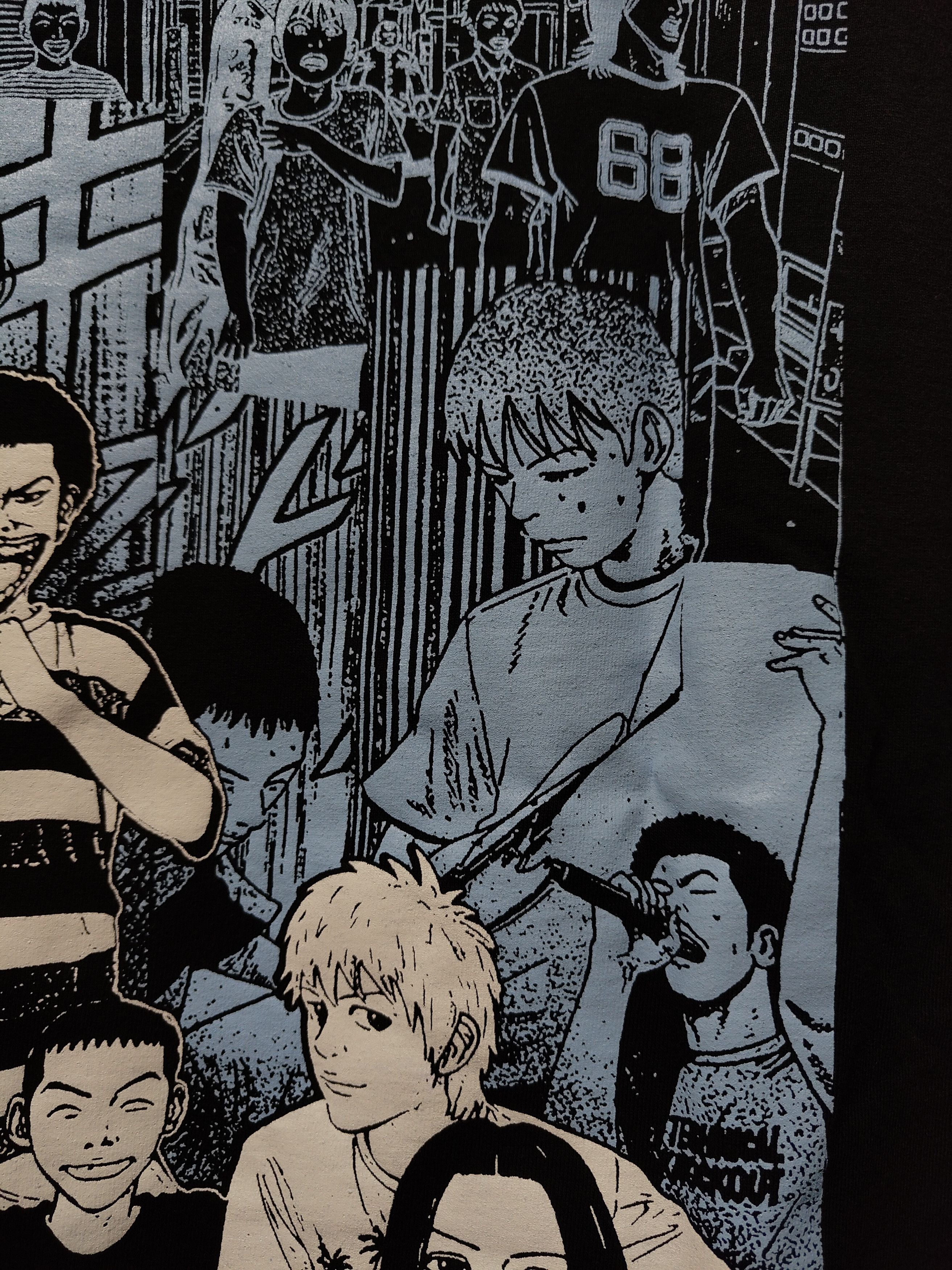Anime Beck Yukio "Koyuki" Tanaka T-shirt Size US XL / EU 56 / 4 - 8 Thumbnail