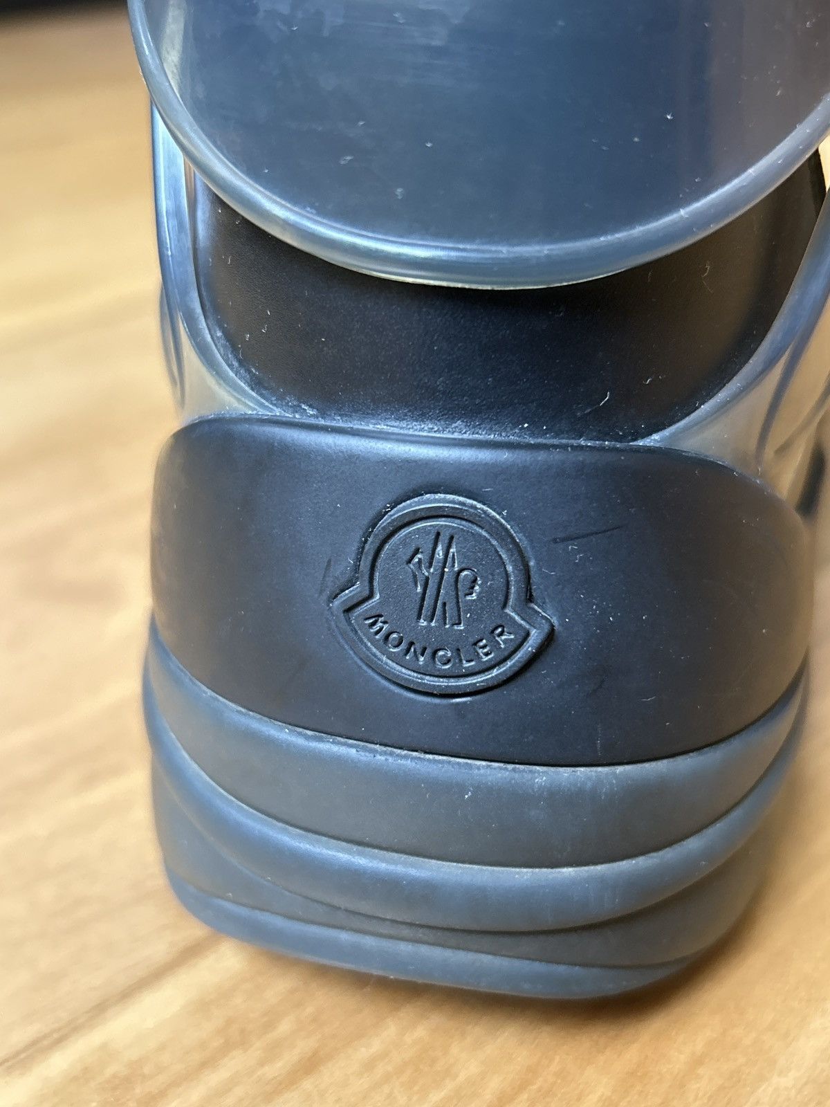 Moncler Moncler Insolux M Padded Nylon & Patent Leather Snow Boots Size US 9 / IT 39 - 13 Thumbnail