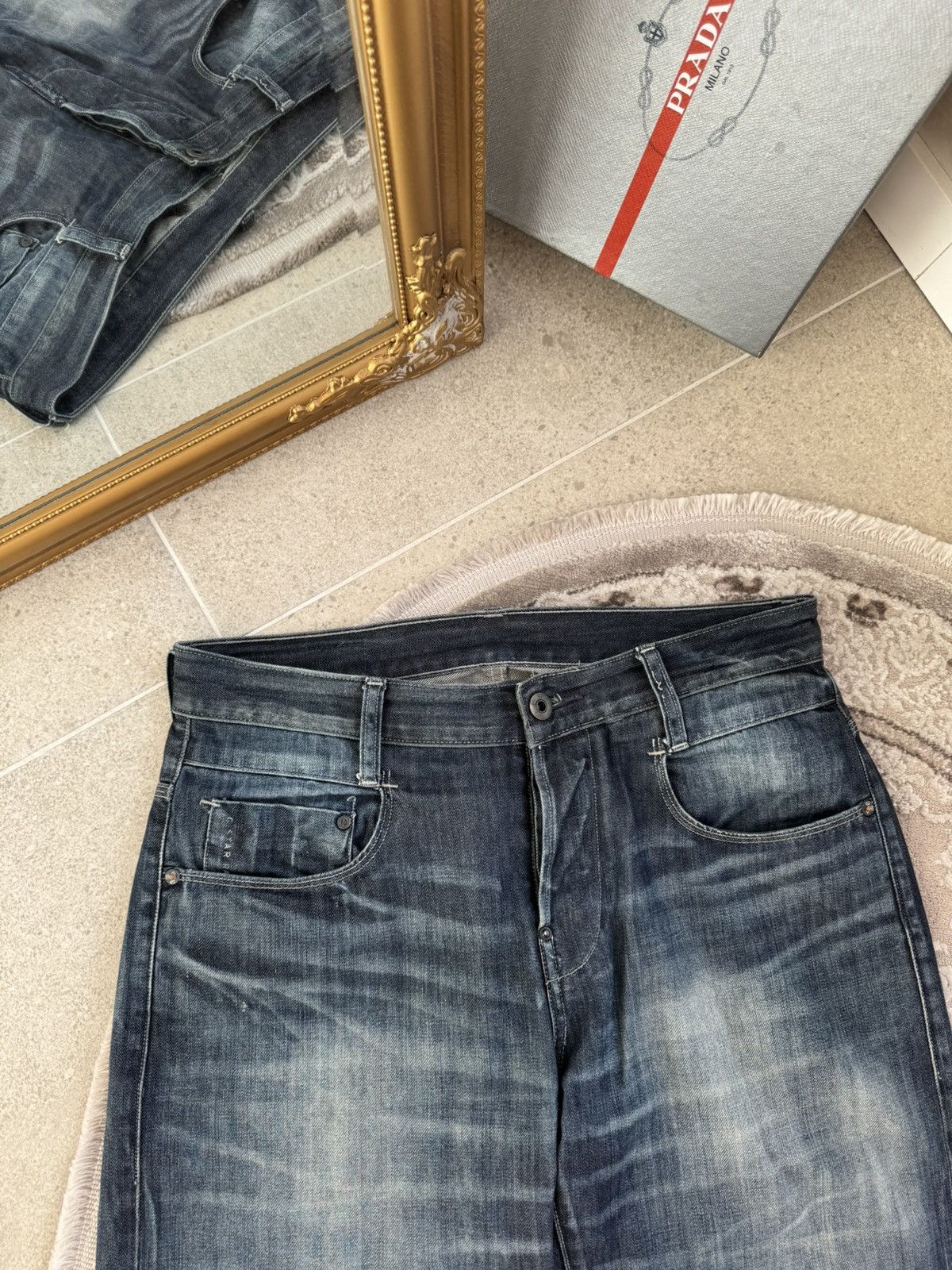 G-Star Crazy Vintage G Star Raw Denim Jeans Y2K LGB Style Size US 32 / EU 48 - 10 Thumbnail