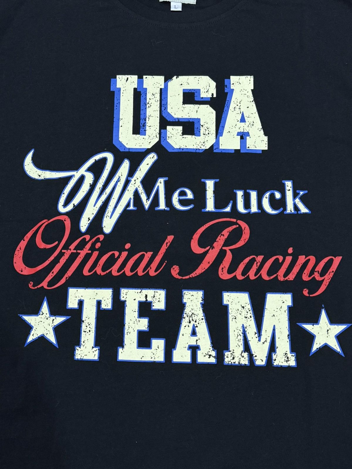 Wish Me Luck Wish me Luck Official Racing Team 777 Shirt Size US L / EU 52-54 / 3 - 4 Thumbnail