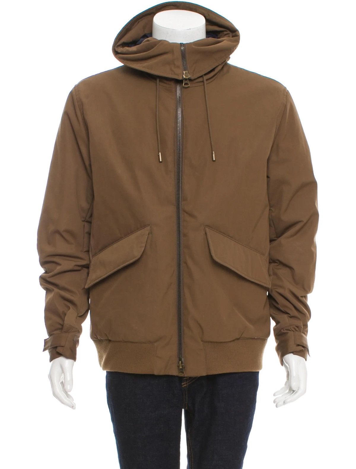 Acne Studios Acne Studios Portland FW16 hooded jacket in Brown 48 Size US M / EU 48-50 / 2 - 1 Thumbnail