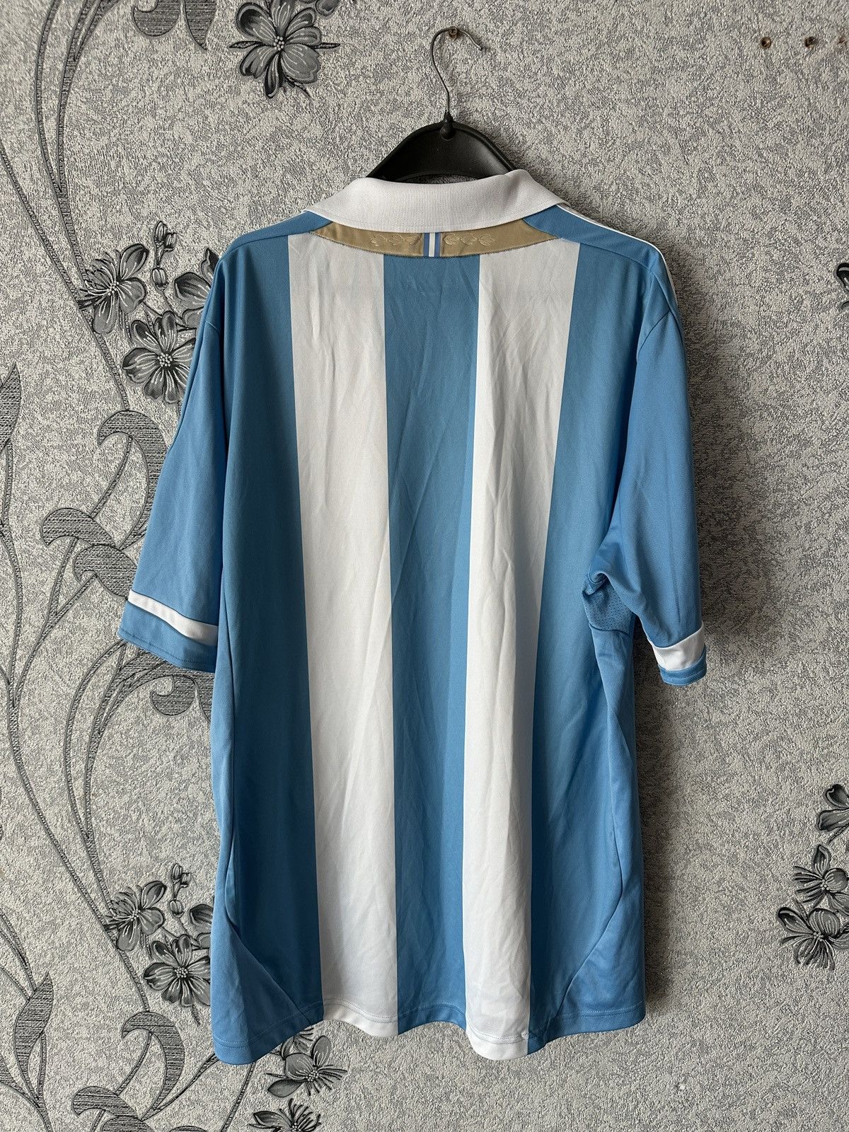 Adidas ARGENTINA 2011 2012 HOME FOOTBALL SHIRT SOCCER JERSEY ADIDAS Size US XL / EU 56 / 4 - 6 Thumbnail