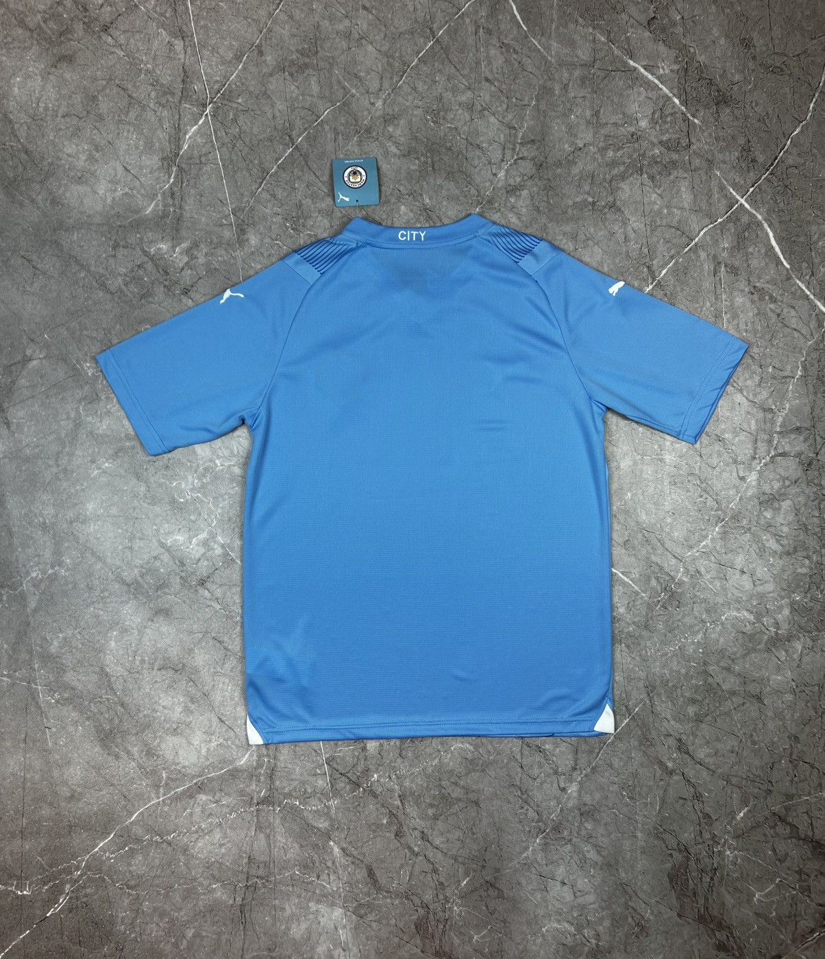 Puma New Puma Manchester City football jersey size S Size US S / EU 44-46 / 1 - 3 Thumbnail