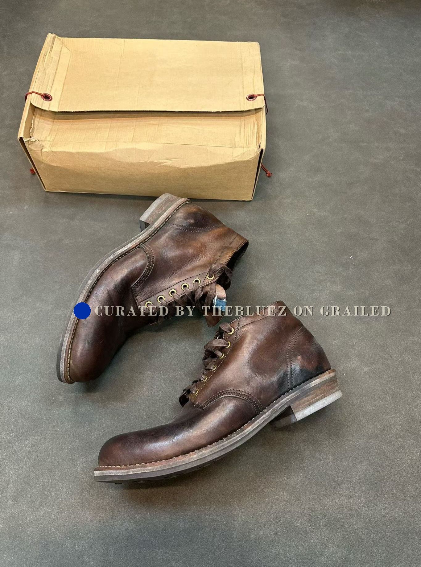 Visvim Visvim 17AW ICT Brigadier Leather Boots Size US 11 / EU 44 - 1 Thumbnail