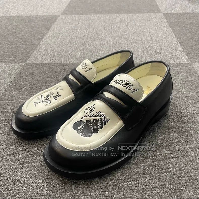 Louis Vuitton Louis Vuitton Calfskin loafers shoes Size US 7 / EU 40 - 3 Thumbnail