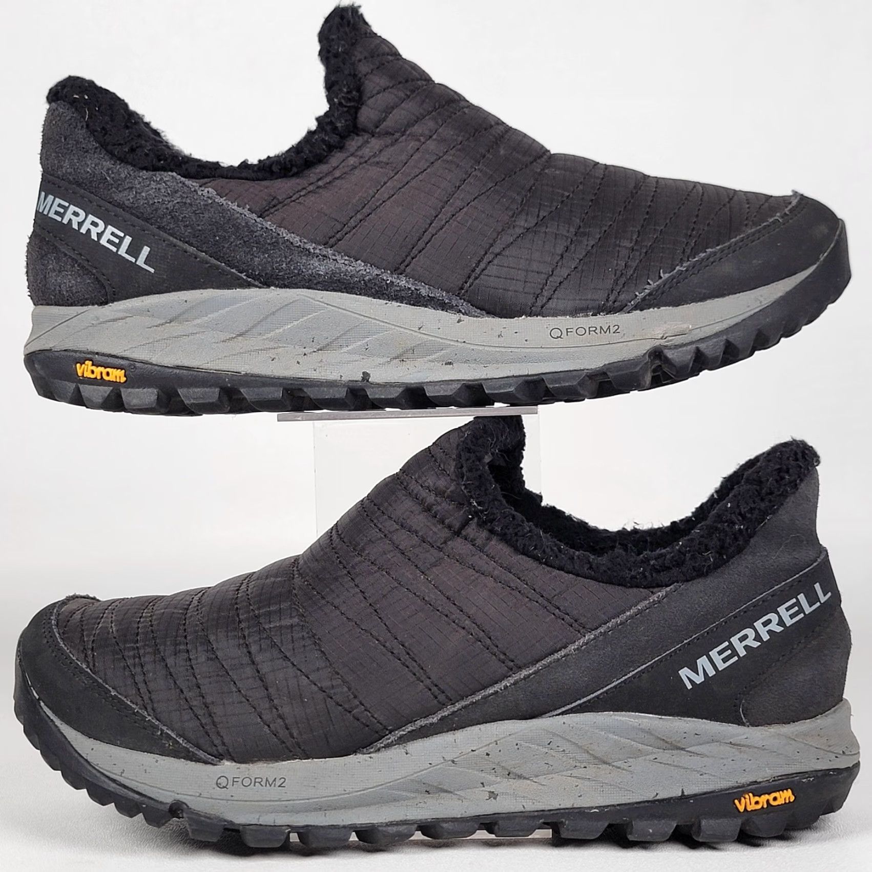 Merrell Merrell Antora Sneaker Moc Women Black 7.5 Slip On Outdoor Activewear Casual Workwear Shoes Size US 8 / IT 38 - 5 Thumbnail