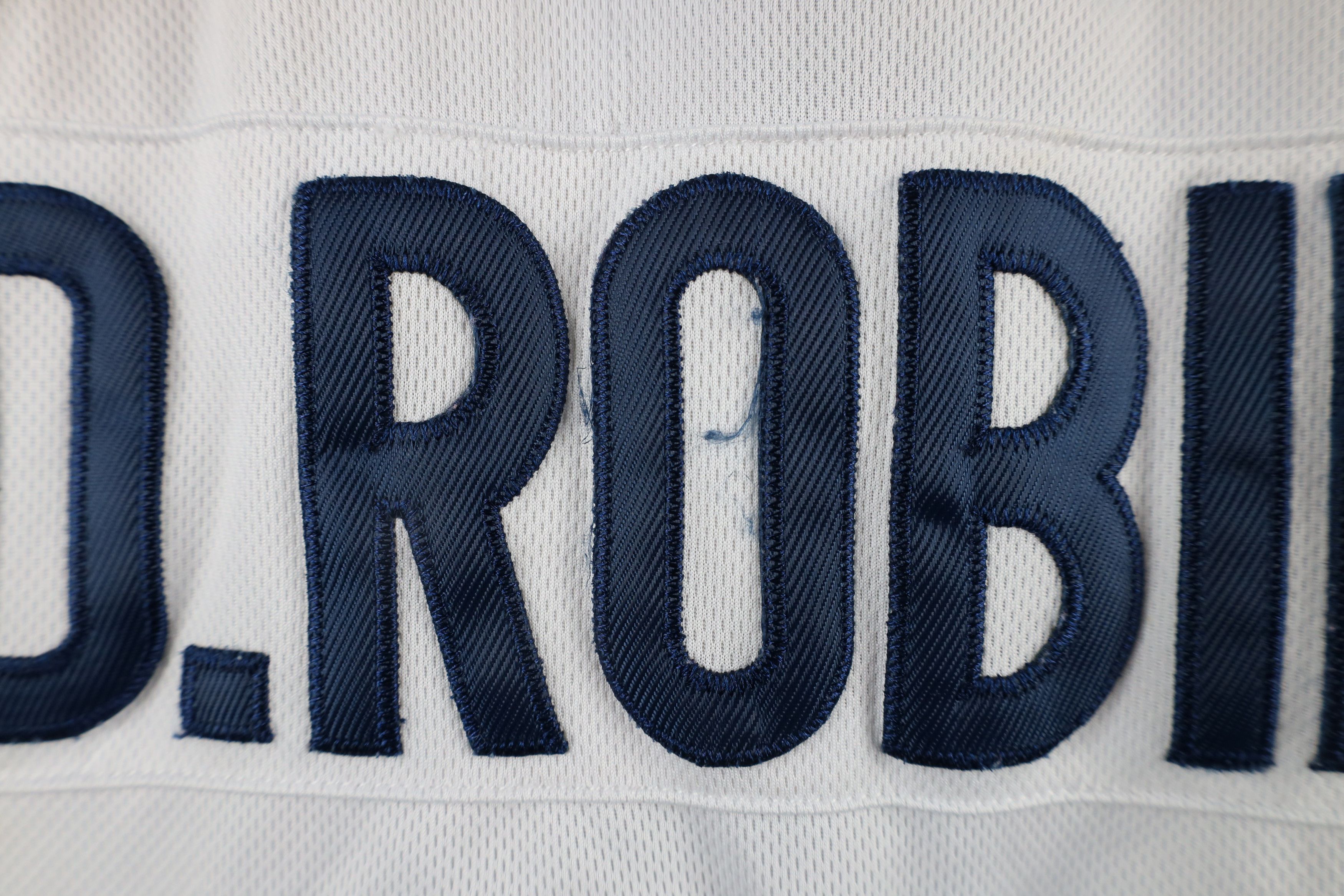 Adidas × Vintage Vintage Adidas Robinson University Michigan Football Jersey Size US XXL / EU 58 / 5 - 13 Thumbnail