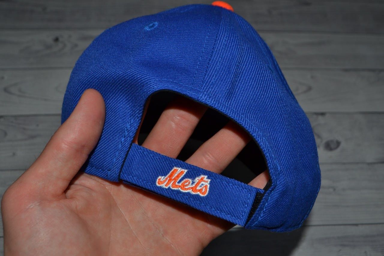 47 Brand 47 Brand New York Mets Blue Cap Size ONE SIZE - 4 Thumbnail