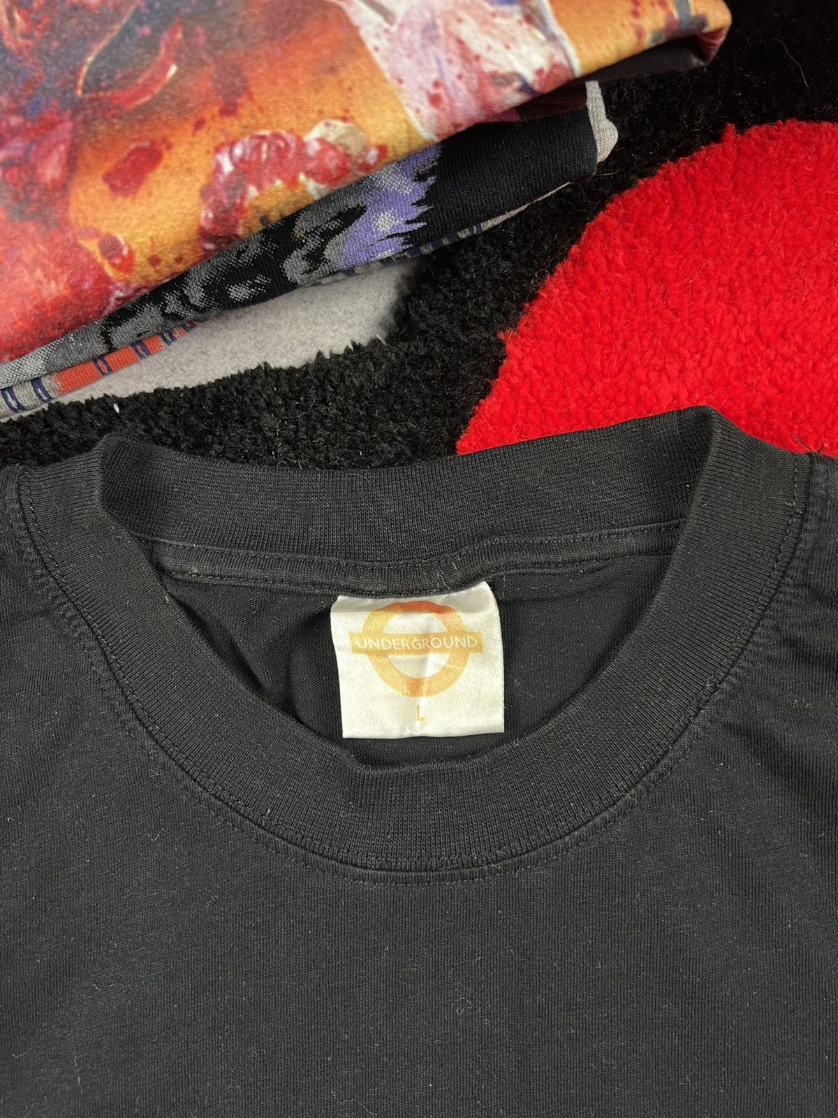 Band Tees Vintage Metro Mind The Gap England Big Logo Y2K Tee Shirt Size US L / EU 52-54 / 3 - 4 Thumbnail