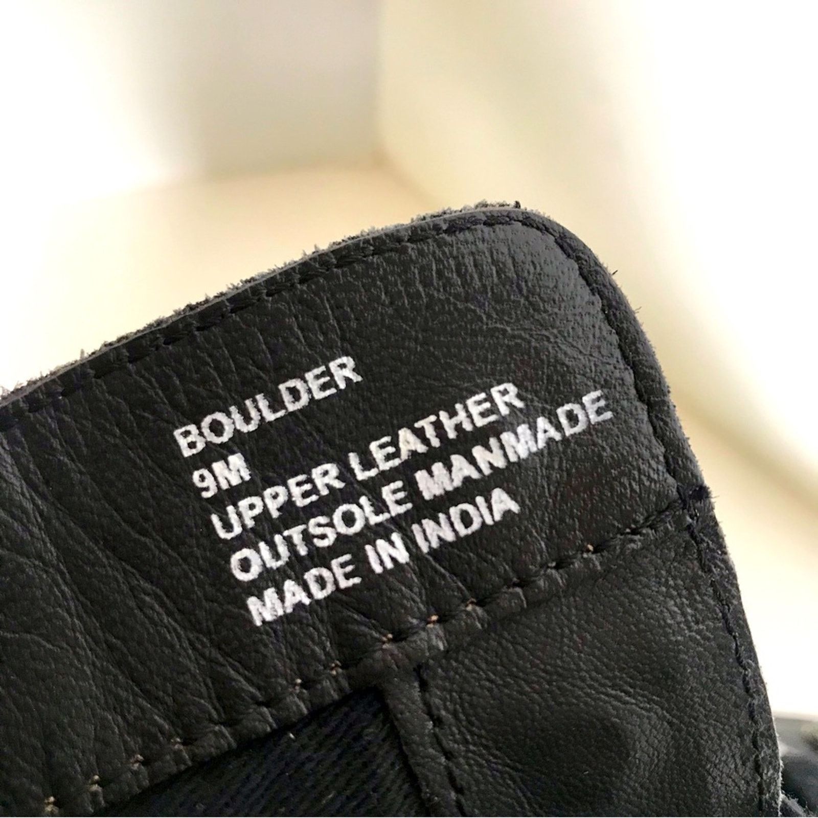 Matisse Matisse Boulder Hiker Biker Boot NEW Black Leather US 9 Size US 9 / IT 39 - 5 Thumbnail