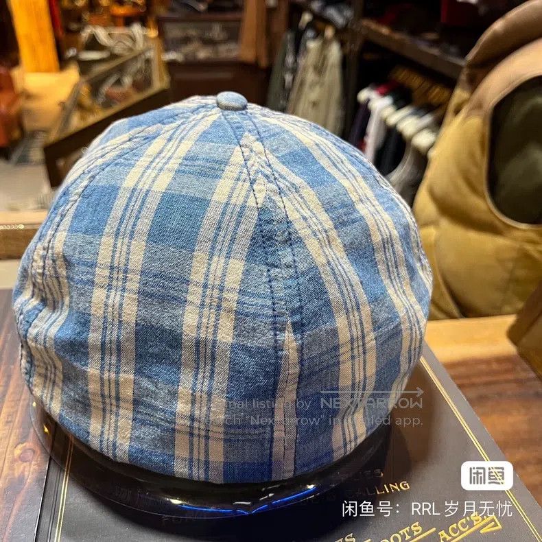 RRL Ralph Lauren RRL Ralph Lauren Vintage Plaid Cap Size ONE SIZE - 4 Thumbnail
