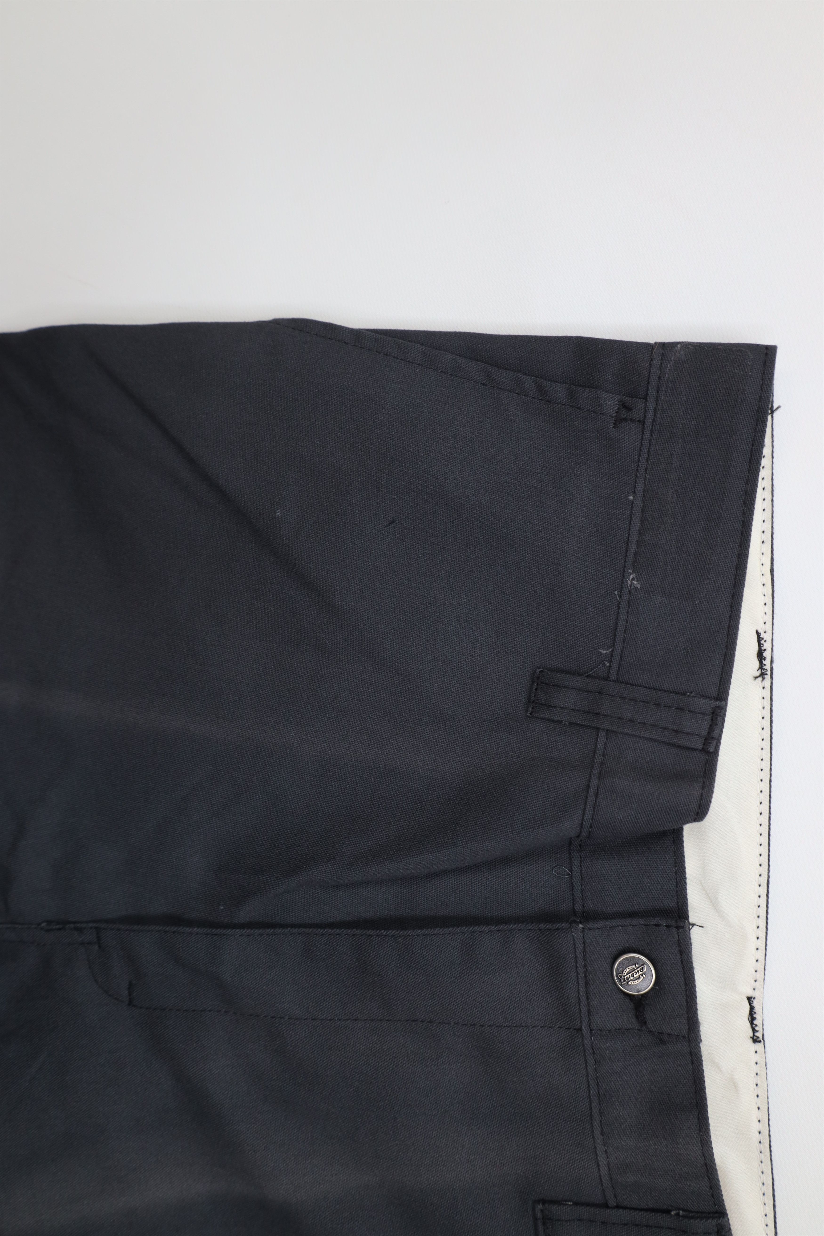 Dickies Deadstock Vintage Y2K 2000 Dickies Mechanic Pants Gray Size US 33 - 6 Thumbnail