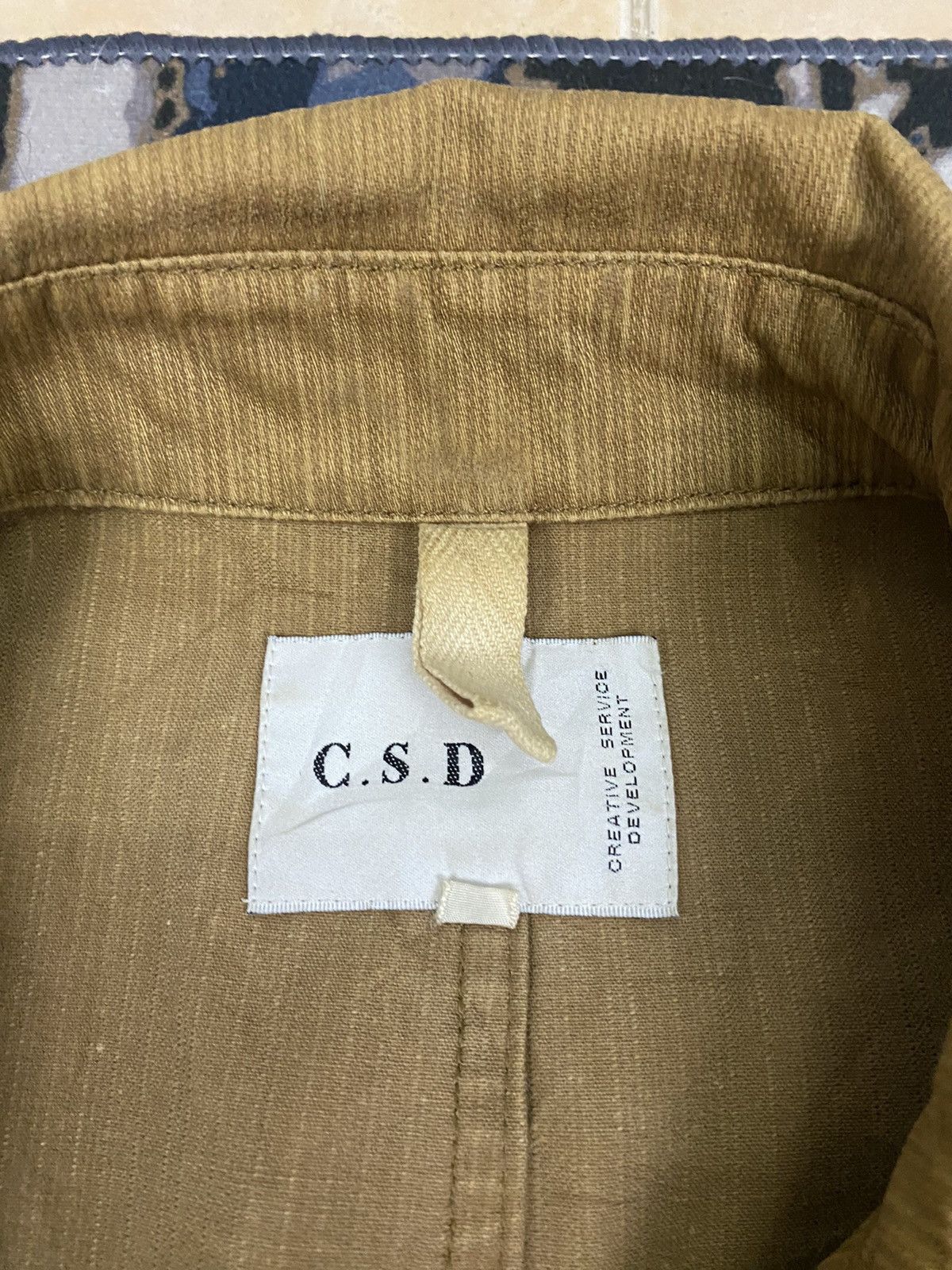 Japanese Brand × Vintage Vintage C.S.D Jacket Multi Pocket Size US M / EU 48-50 / 2 - 7 Thumbnail