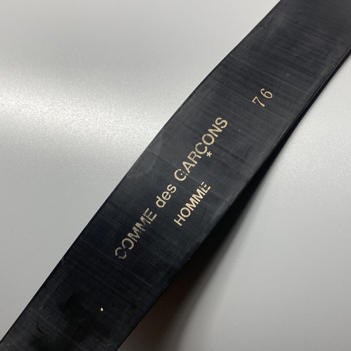 Comme des Garcons Homme Rubber Belt Size ONE SIZE - 8 Thumbnail