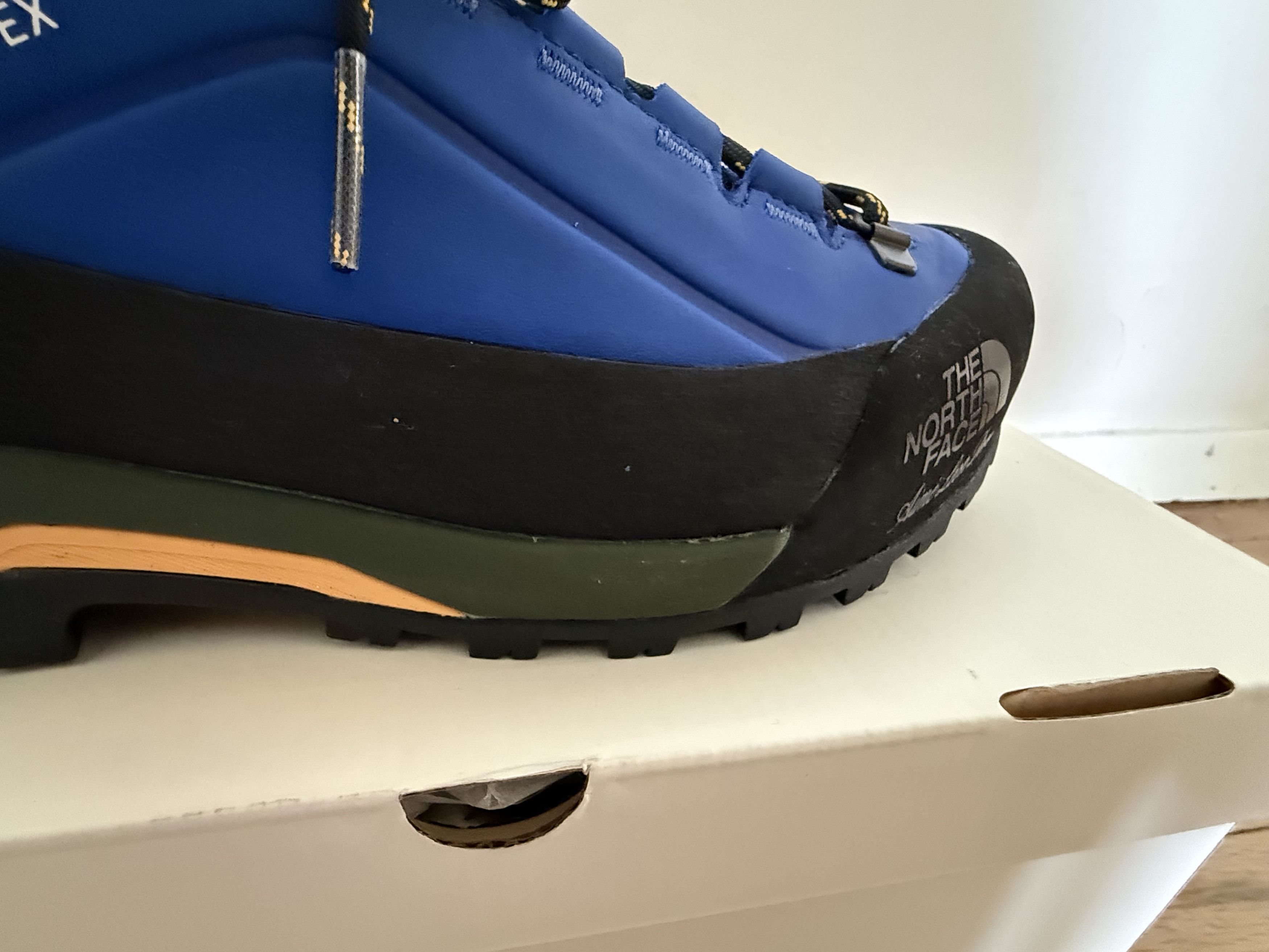 Aime Leon Dore Verto Alpine Gore-Tex The North face Black Royal Blue Size US 12 / EU 45 - 3 Thumbnail