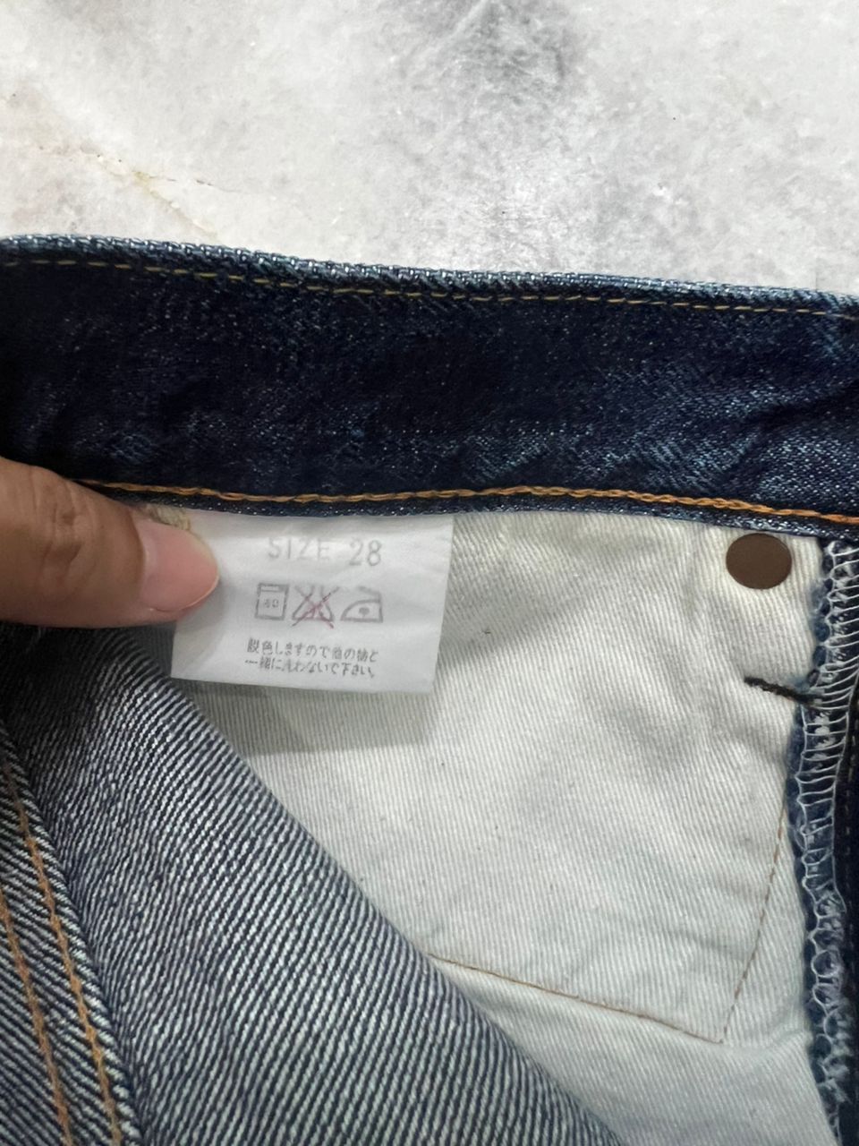 Studio D'Artisan Studio d’Artisan Sd103 denim Jeans Size US 28 / EU 44 - 13 Thumbnail