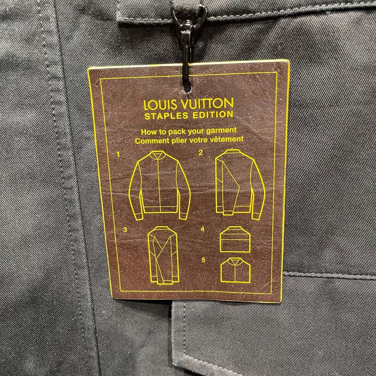 Louis Vuitton louis vuitton staples edition work jacket Size US L / EU 52-54 / 3 - 3 Thumbnail