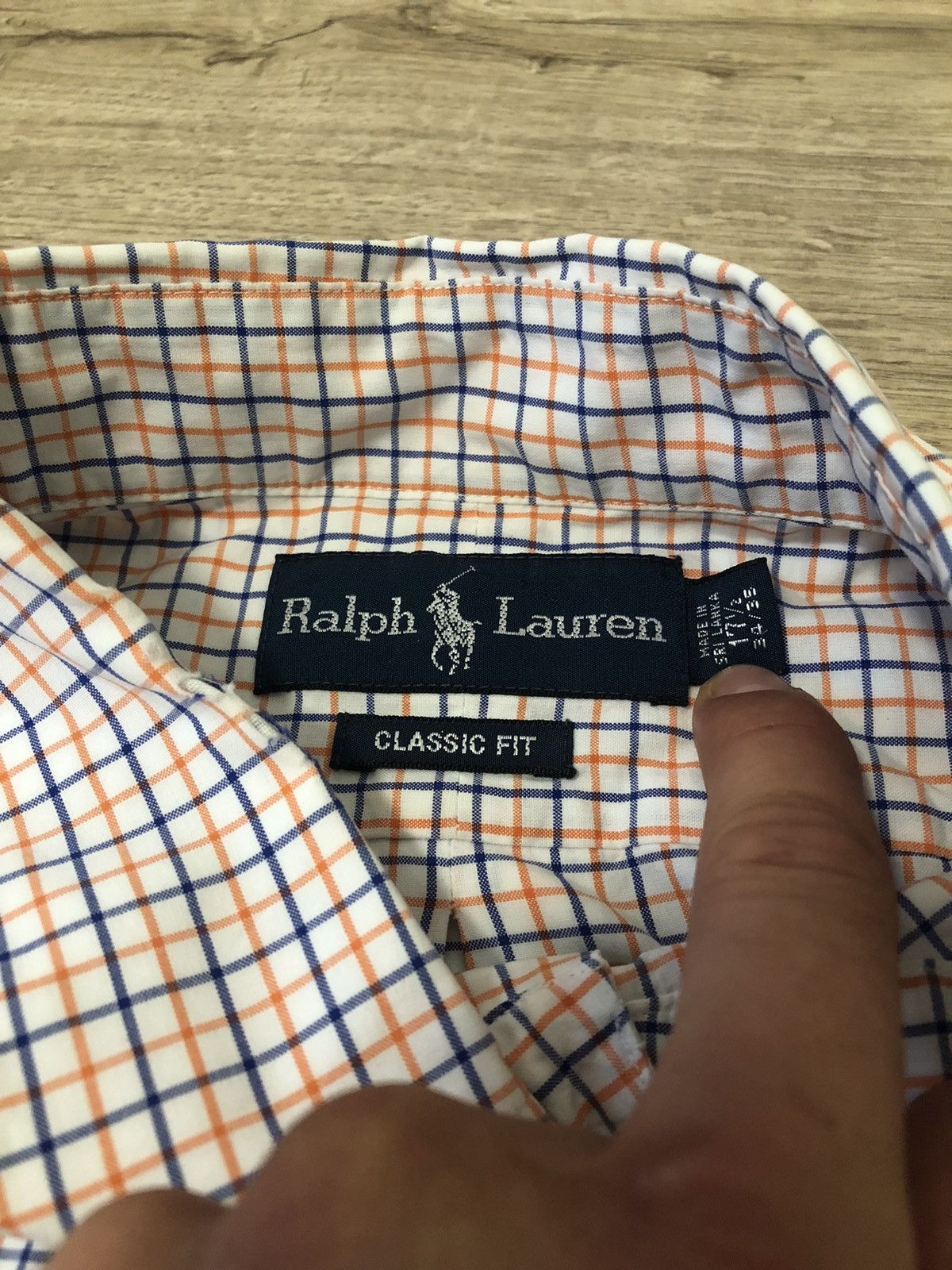 Polo Ralph Lauren × Ralph Lauren Polo Ralph Lauren Classic Fit Size(XL) Size US XL / EU 56 / 4 - 7 Thumbnail