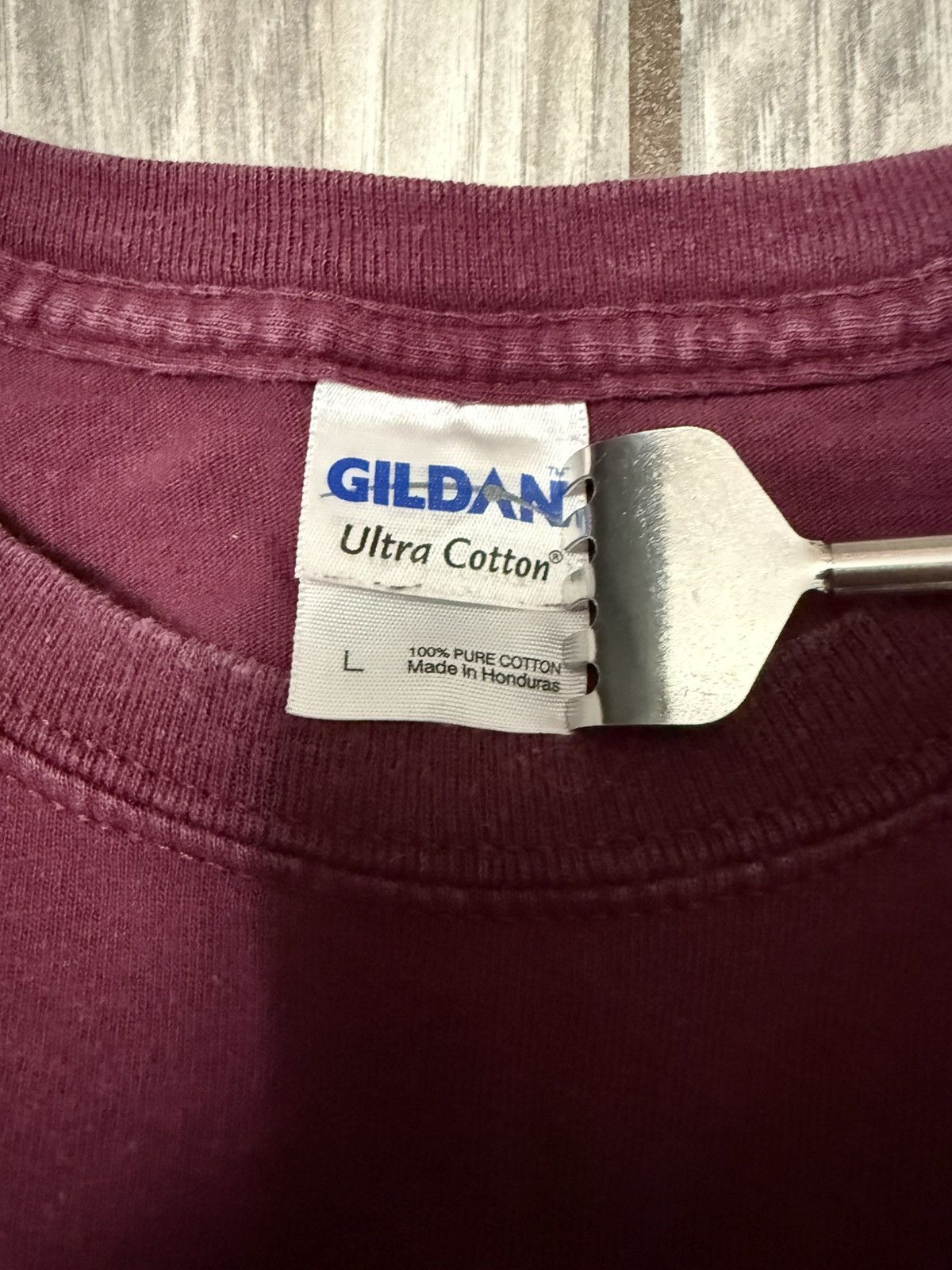 Gildan × NCAA Vintage 2007 Texas A&M University Maroon Out Tee Size US L / EU 52-54 / 3 - 5 Thumbnail