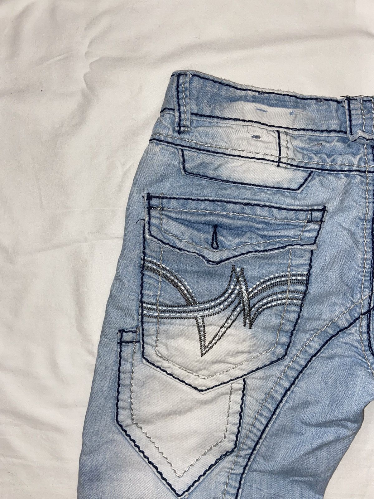 Affliction Vintage Highness Y2K Jeans Affliction Denim Pants Japanese Size US 32 / EU 48 - 10 Thumbnail
