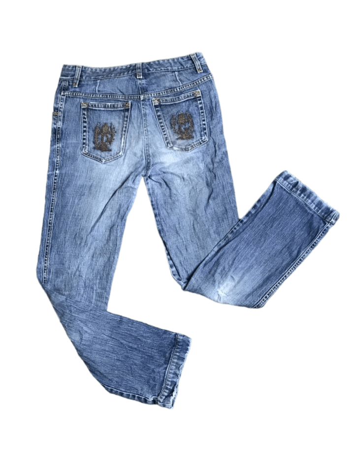 Dolce & Gabbana Vintage Dolce Gabanna Jeans Size 29" - 2 Thumbnail