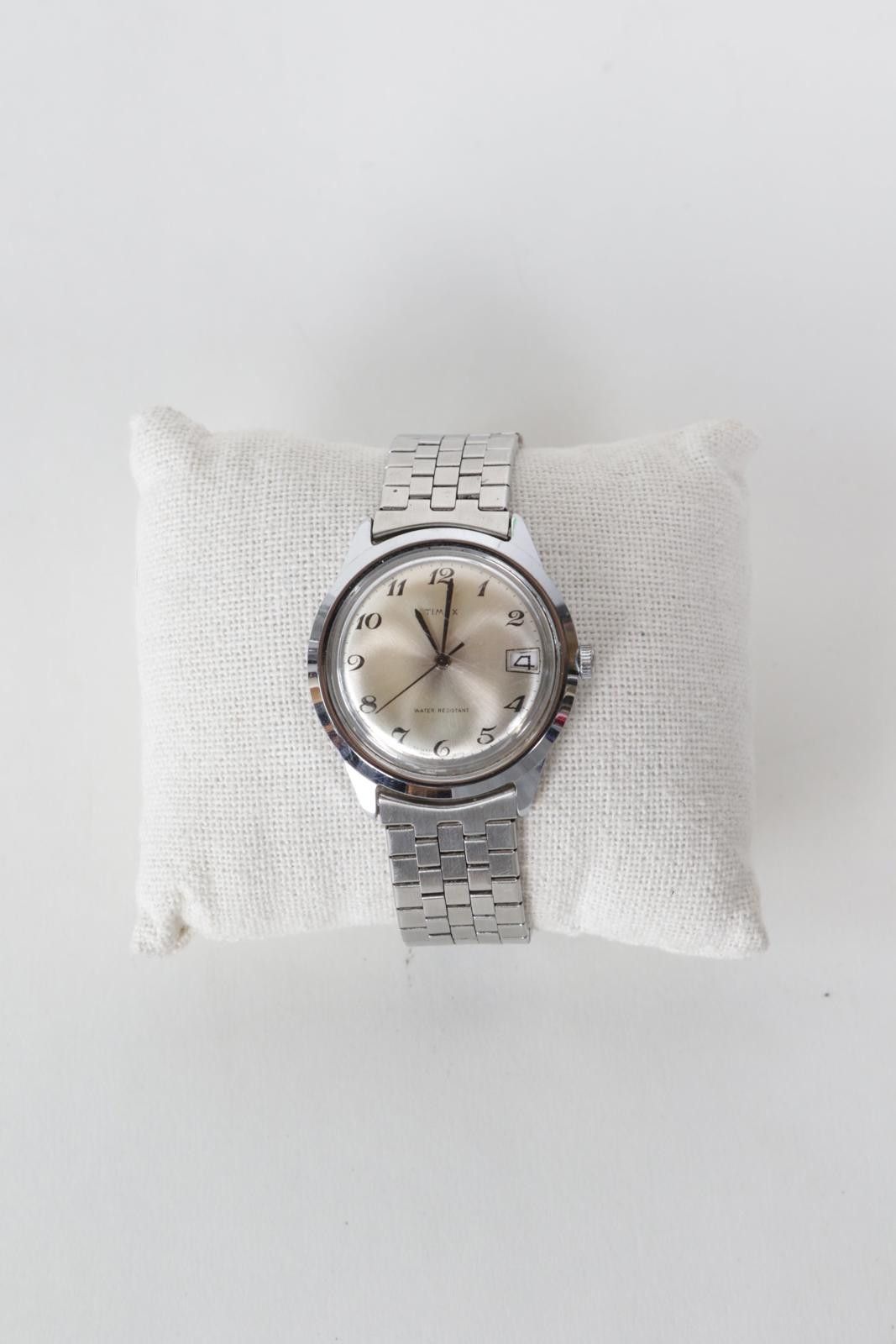 Timex 70's Timex Marlin Manual Wind Champagne Dial Watch *Defected Size ONE SIZE - 1 Thumbnail