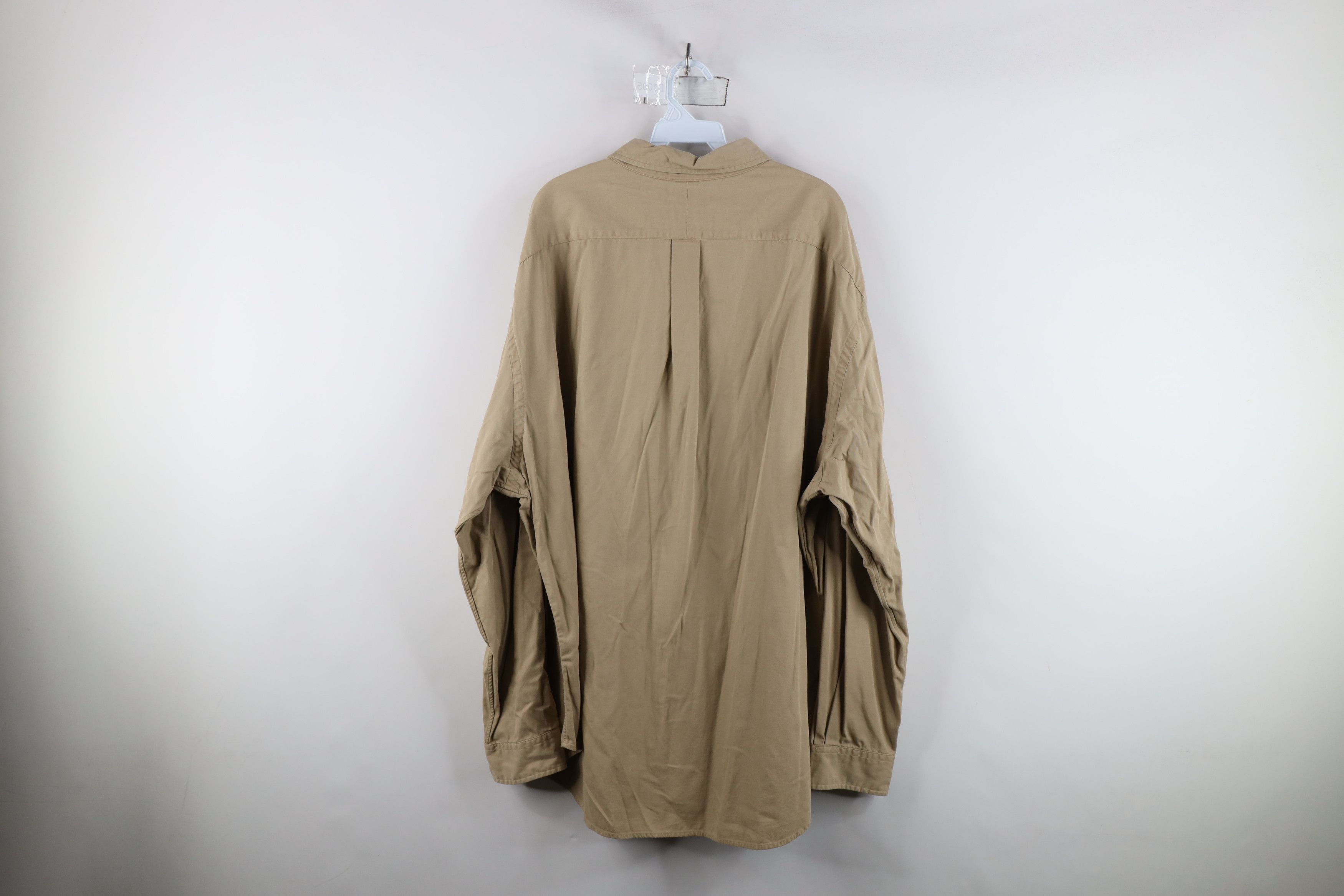 Ralph Lauren × Vintage Vintage 90s Ralph Lauren Fit Collared Button Down Shirt Size US XXL / EU 58 / 5 - 10 Thumbnail