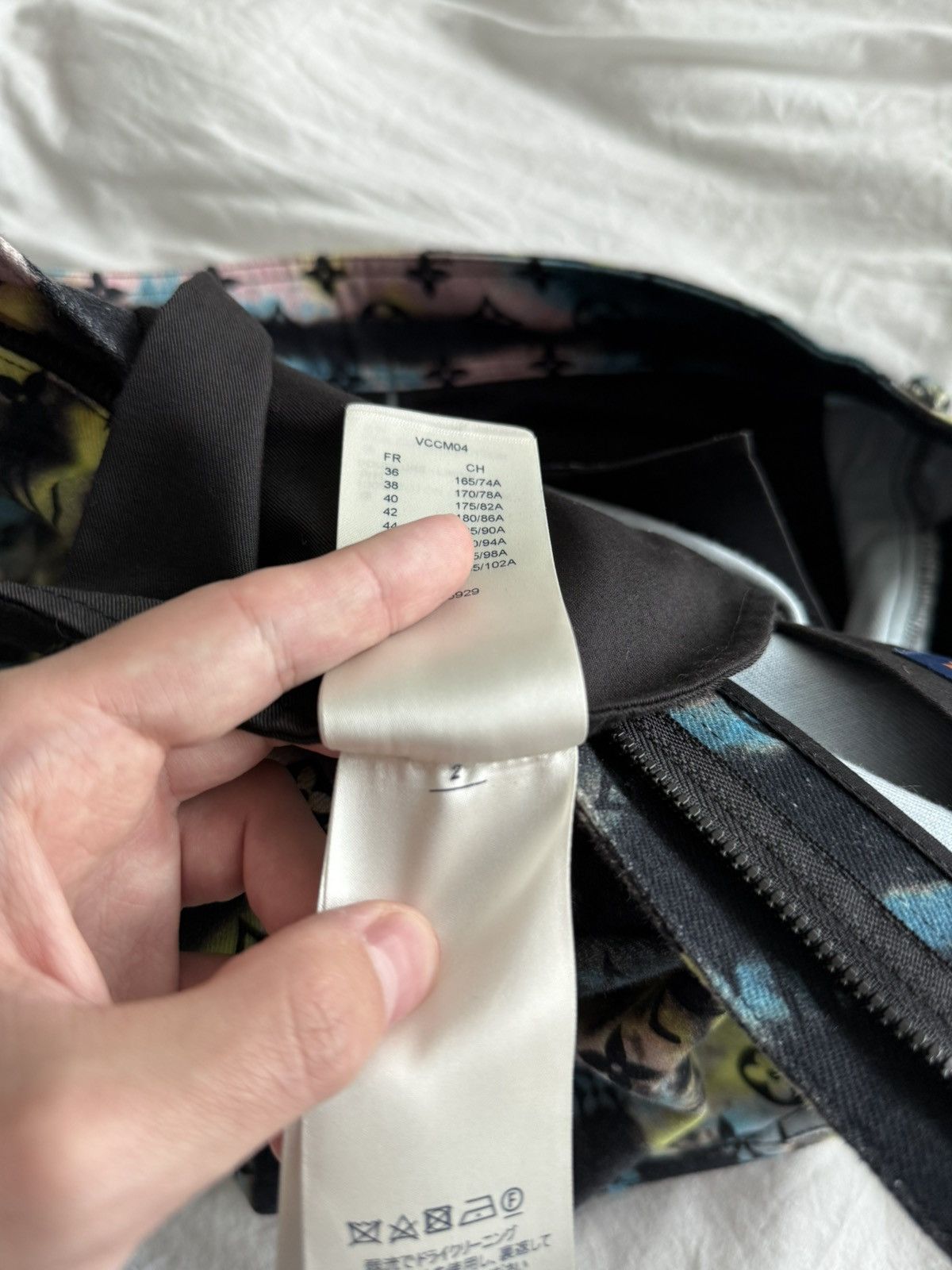 Louis Vuitton LV Multicolor Monogram Camo Cargo Pants