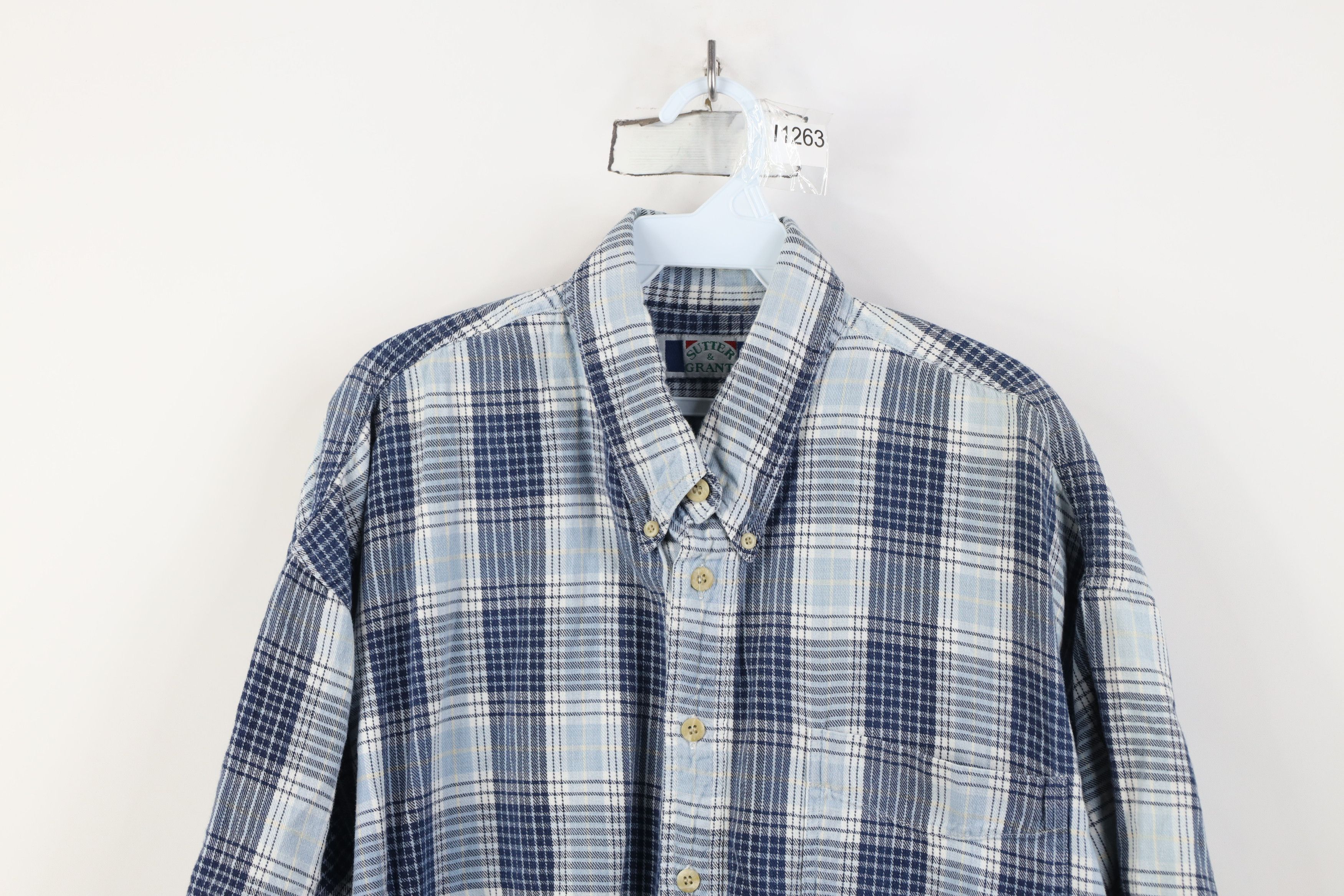 Vintage Vintage 90s Streetwear Short Sleeve Button Down Shirt Size US L / EU 52-54 / 3 - 2 Thumbnail