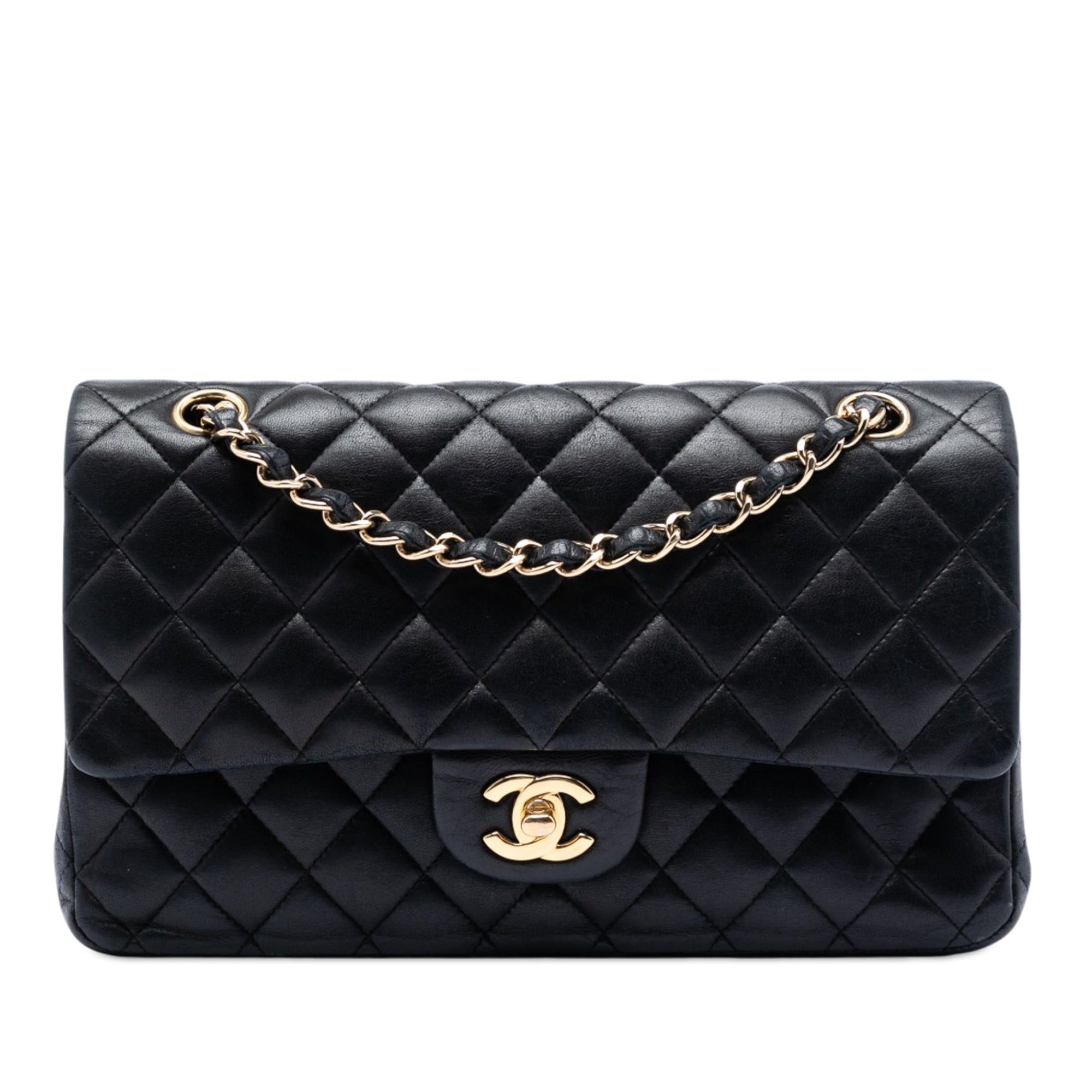 Chanel Medium Classic Lambskin Double Flap Size ONE SIZE - 1 Thumbnail