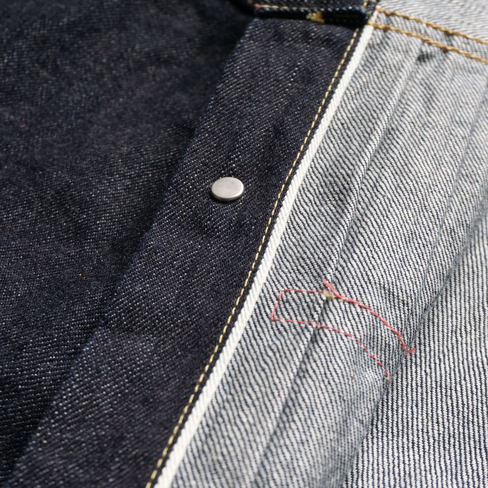 Japanese Brand ANDY & CAROLINE Type-I Denim Jacket One-washed Super Big Size US XXL / EU 58 / 5 - 8 Thumbnail
