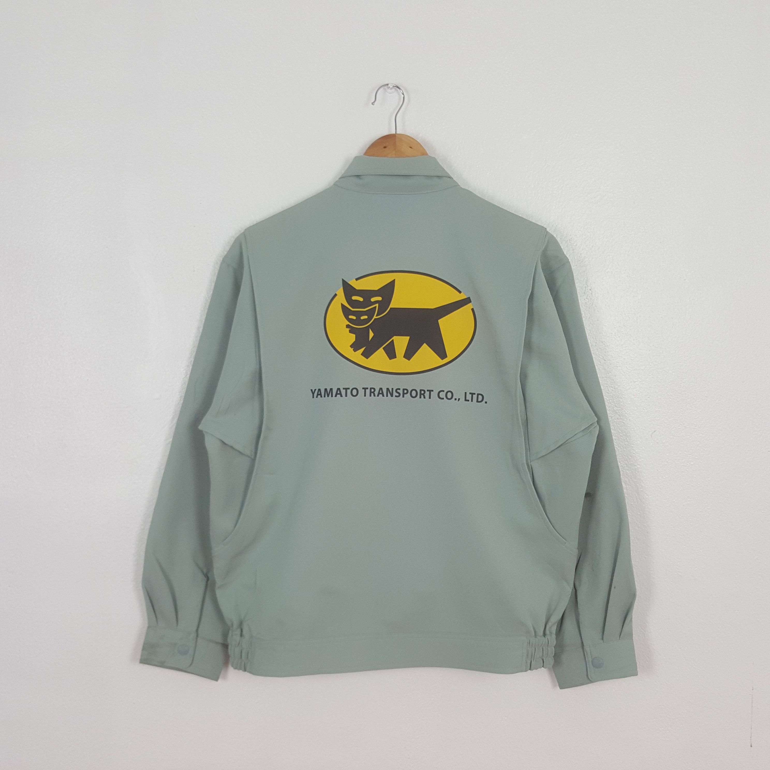 Japanese Brand Vintage Yamato Transport Japanese Uniform JacketC315N21 Size US M / EU 48-50 / 2 - 1 Thumbnail