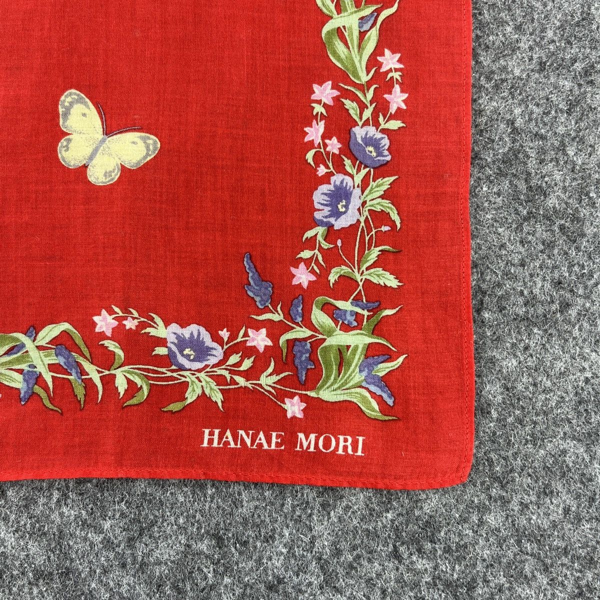 Hanae Mori × Japanese Brand Hanae Mori Bandana / Handkerchief / Neckerchief B378 Size ONE SIZE - 3 Thumbnail