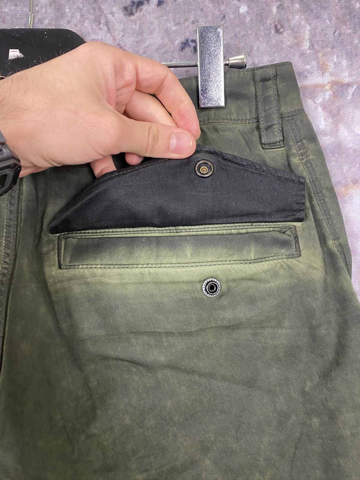 G-Star × Vintage Men’s G-Star Raw Rackam Cargo 1/2 Shorts Size 33 Size US 33 - 14 Thumbnail