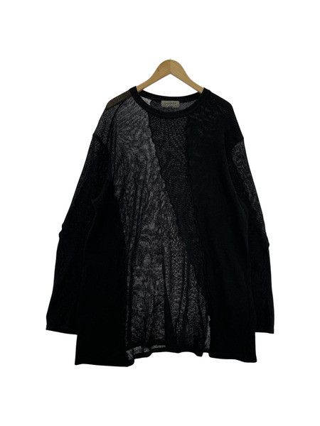 Yohji Yamamoto yohji yamamoto pour homme 19ss knit | Grailed