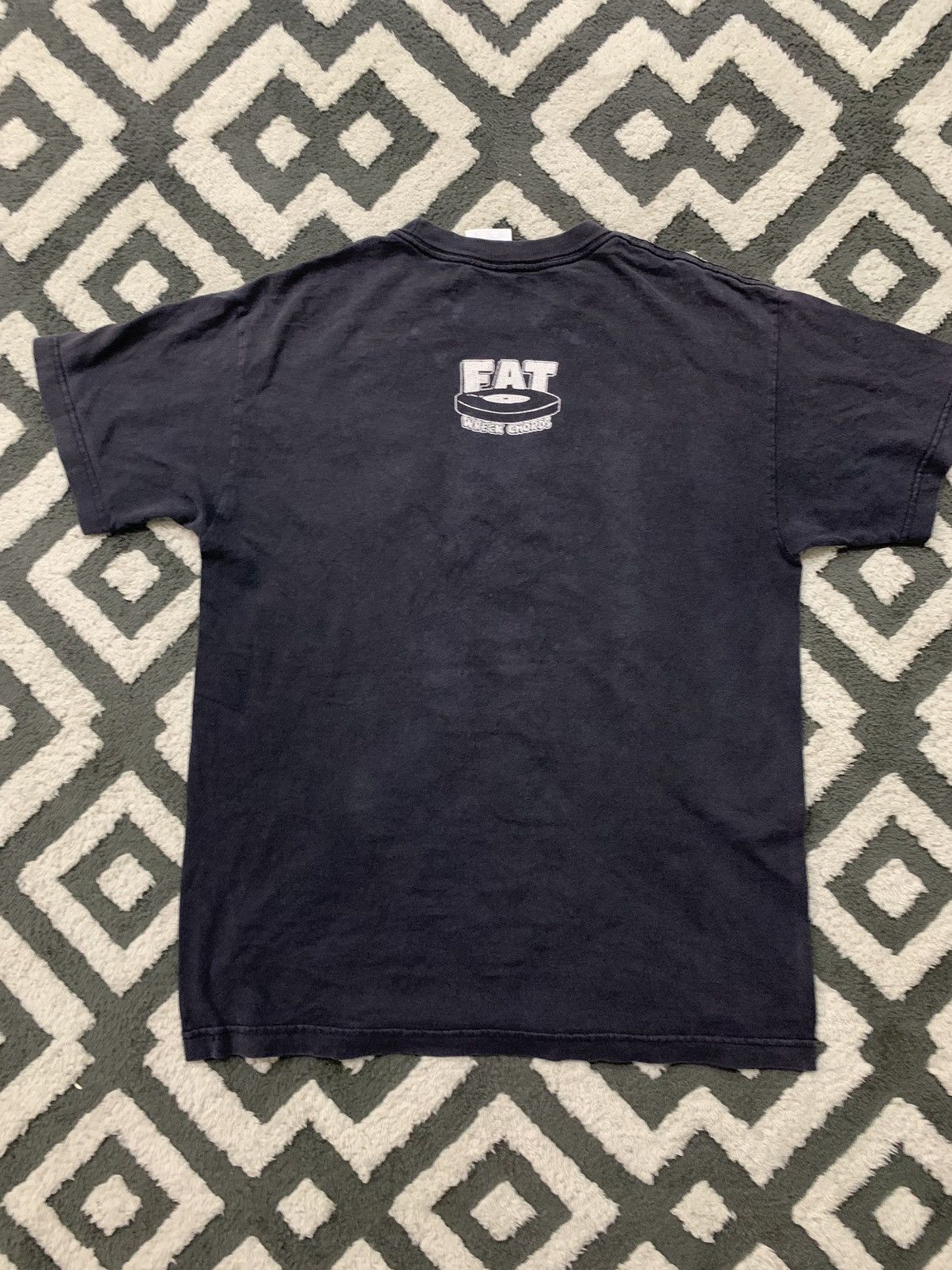 Band Tees VINTAGE FAT WRECK CHORD NOT MY PRESIDENT BAND Size US M / EU 48-50 / 2 - 4 Thumbnail