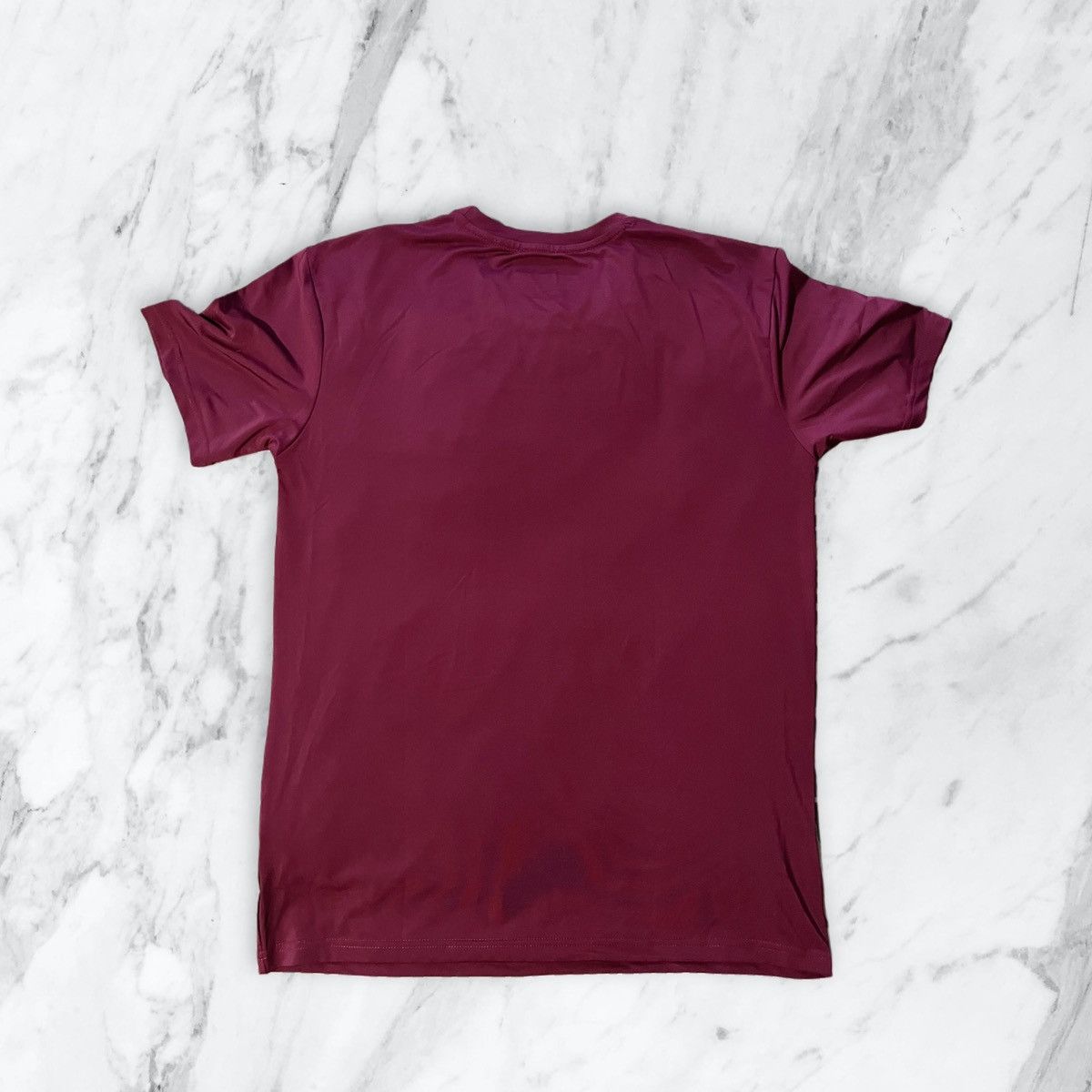 Nike Nike Maroon Compression Shirt Size US XL / EU 56 / 4 - 2 Thumbnail
