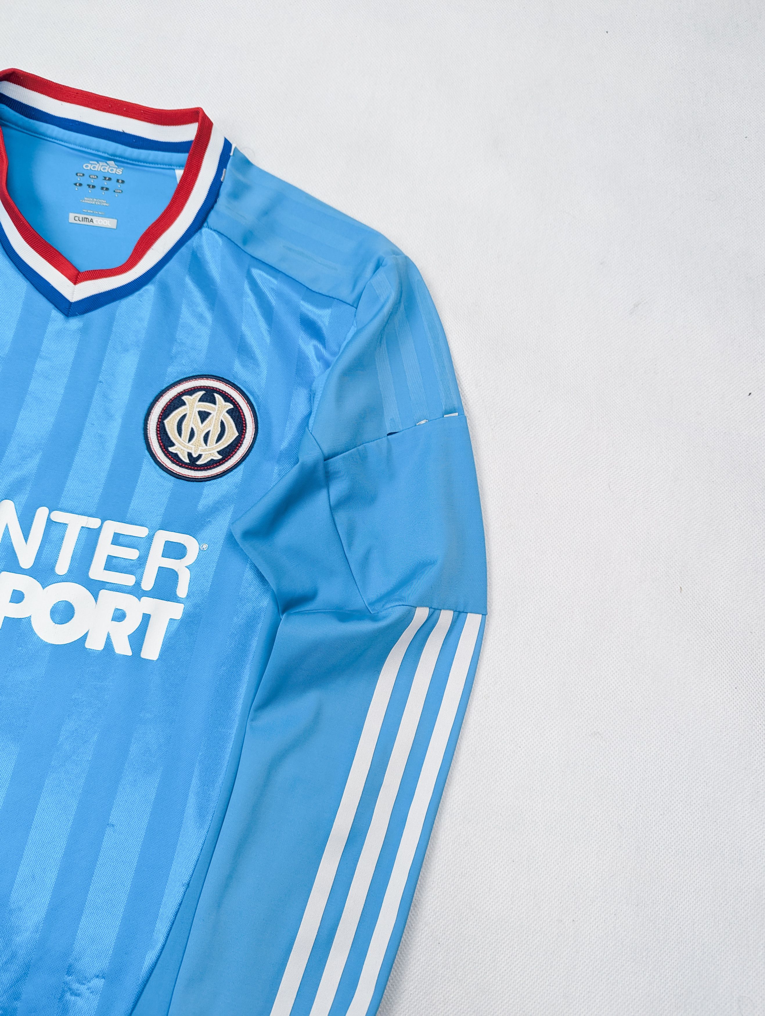 Adidas Adidas Olympique Marseille soccer football jersey S Size US S / EU 44-46 / 1 - 3 Thumbnail